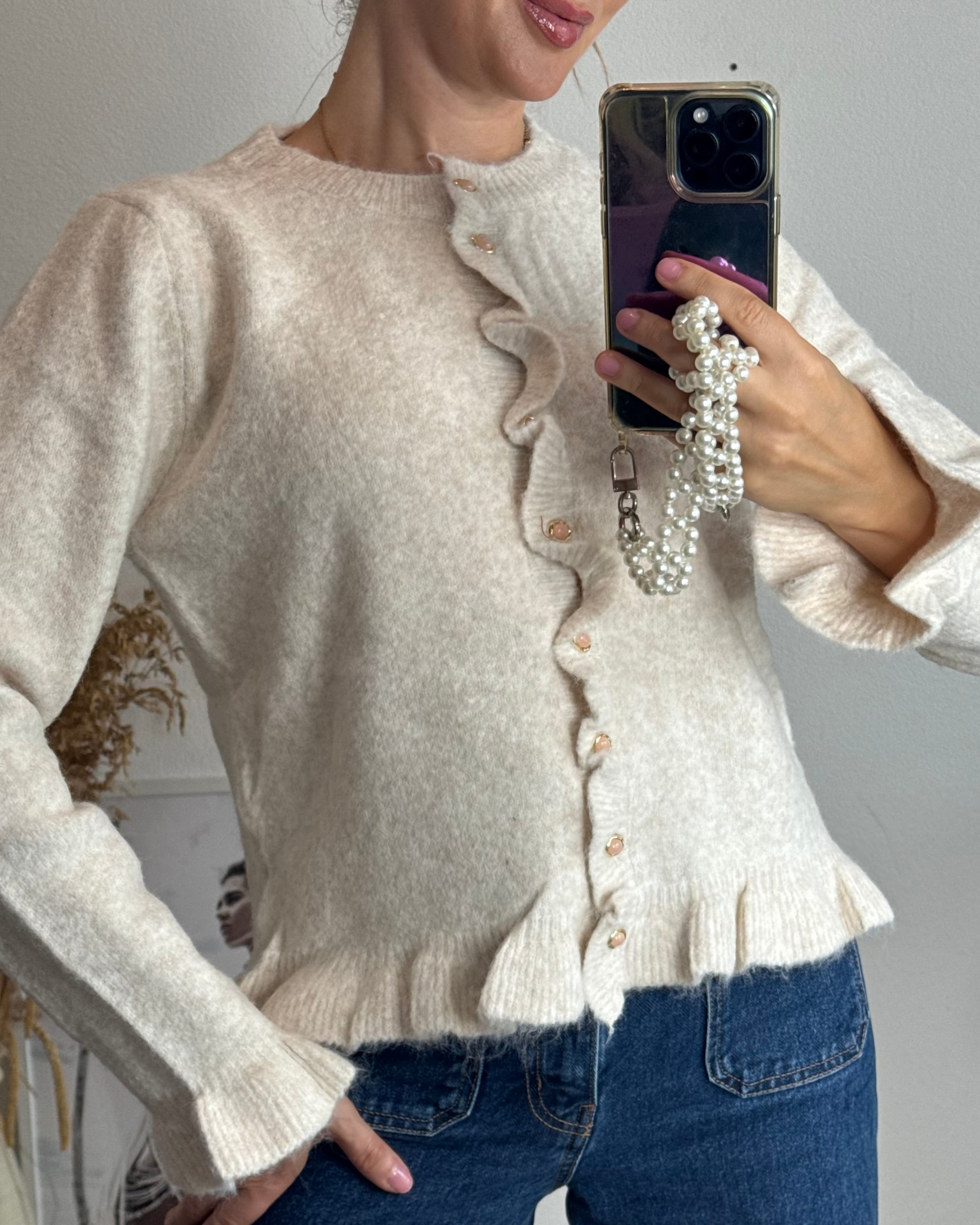 Cardigan Sweet Dream Beige
