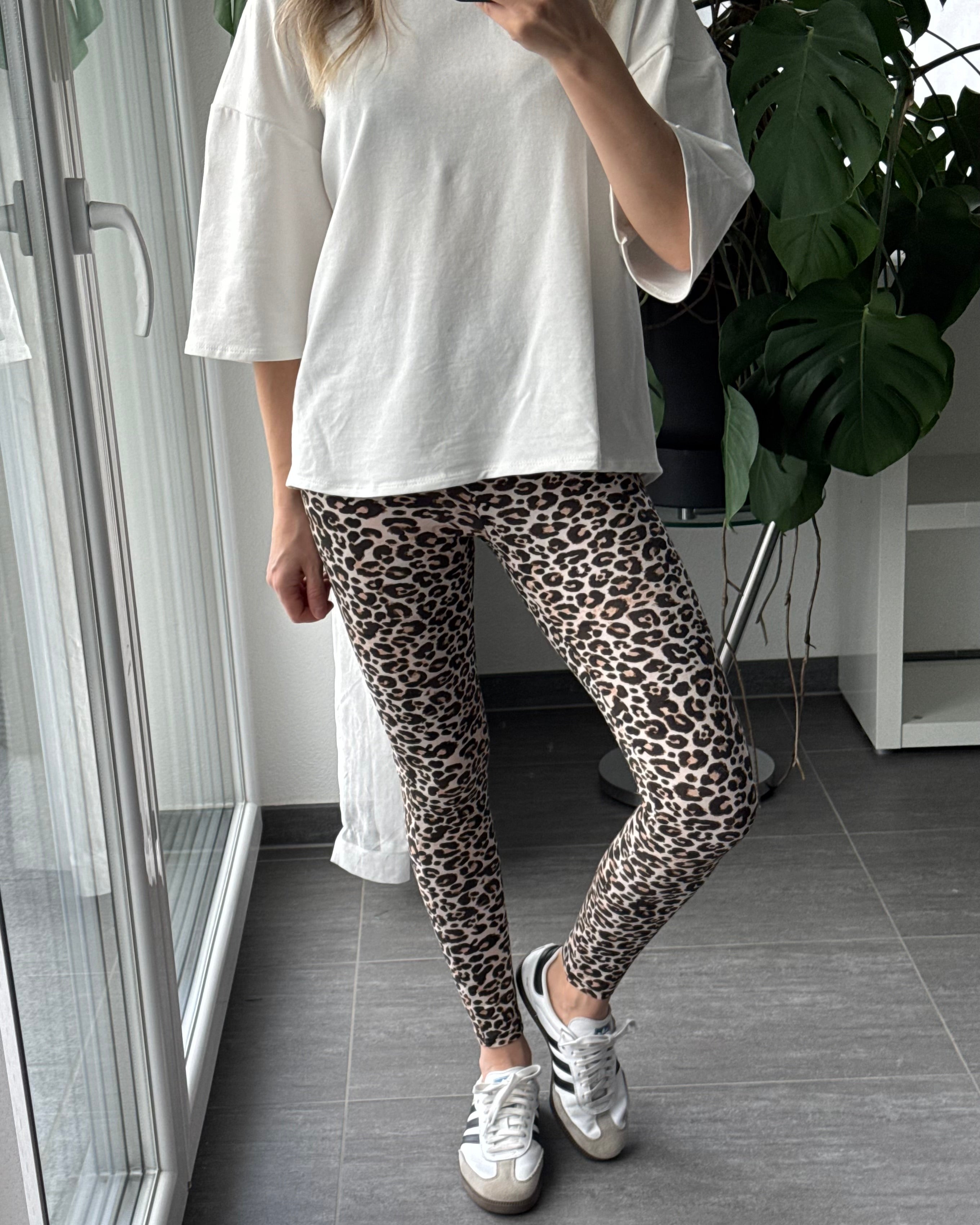 Leggings Leoprint