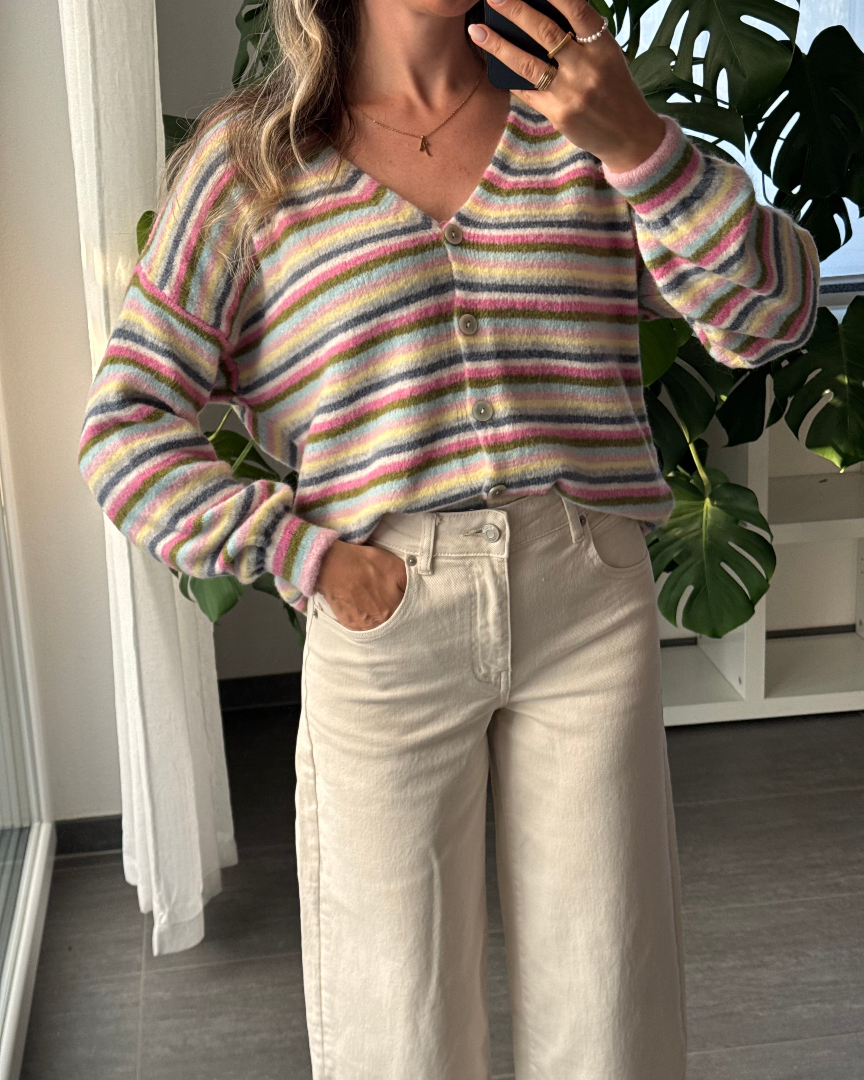 Cardigan Rosalie Pastel