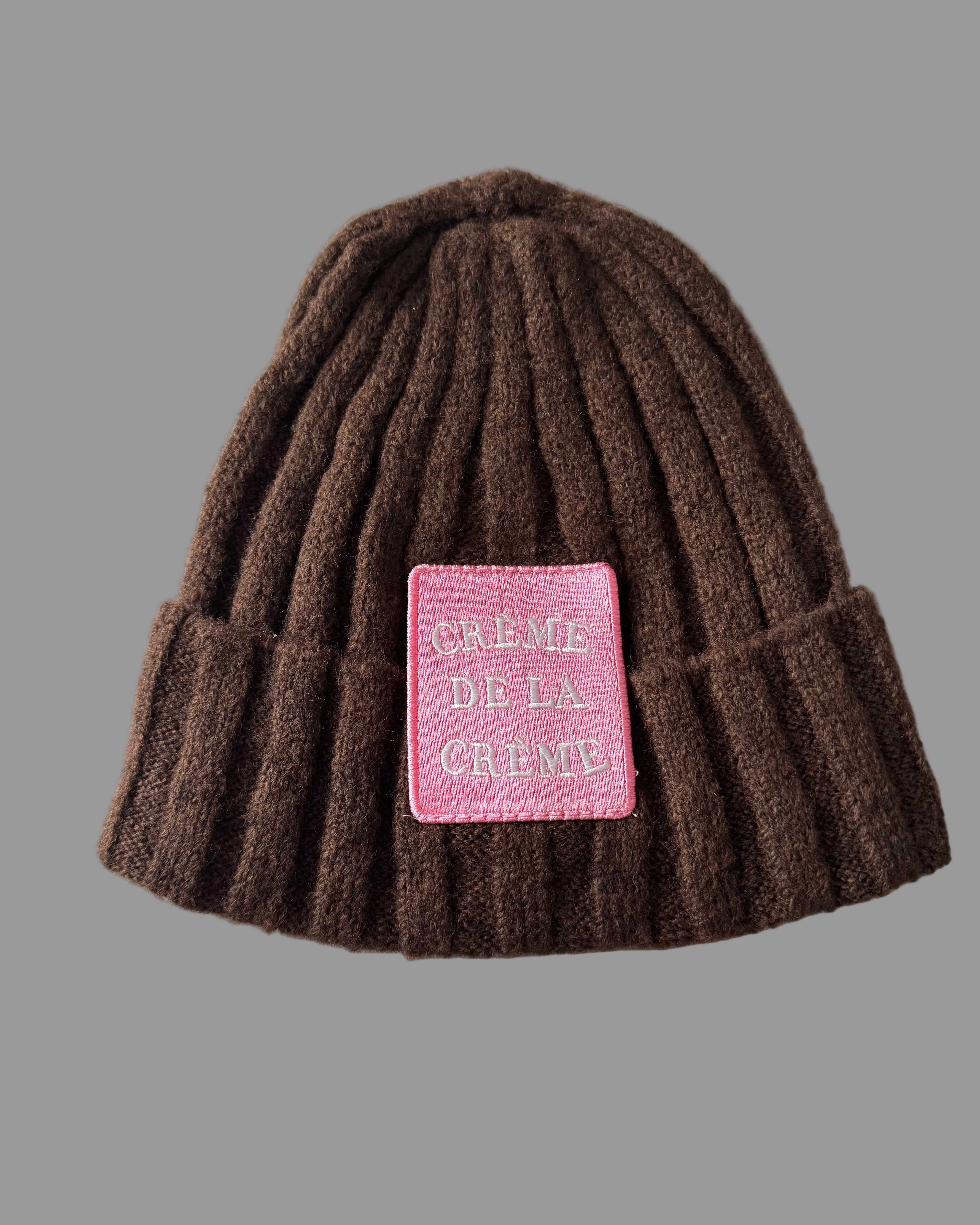 Strickmütze Creme de la Creme