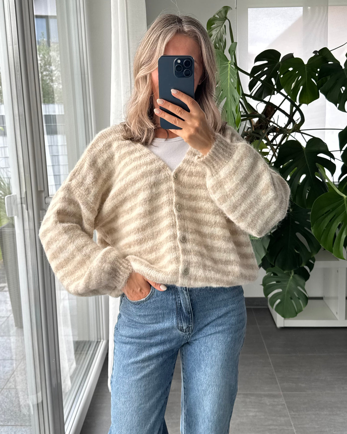 Cardigan Dreamy beige