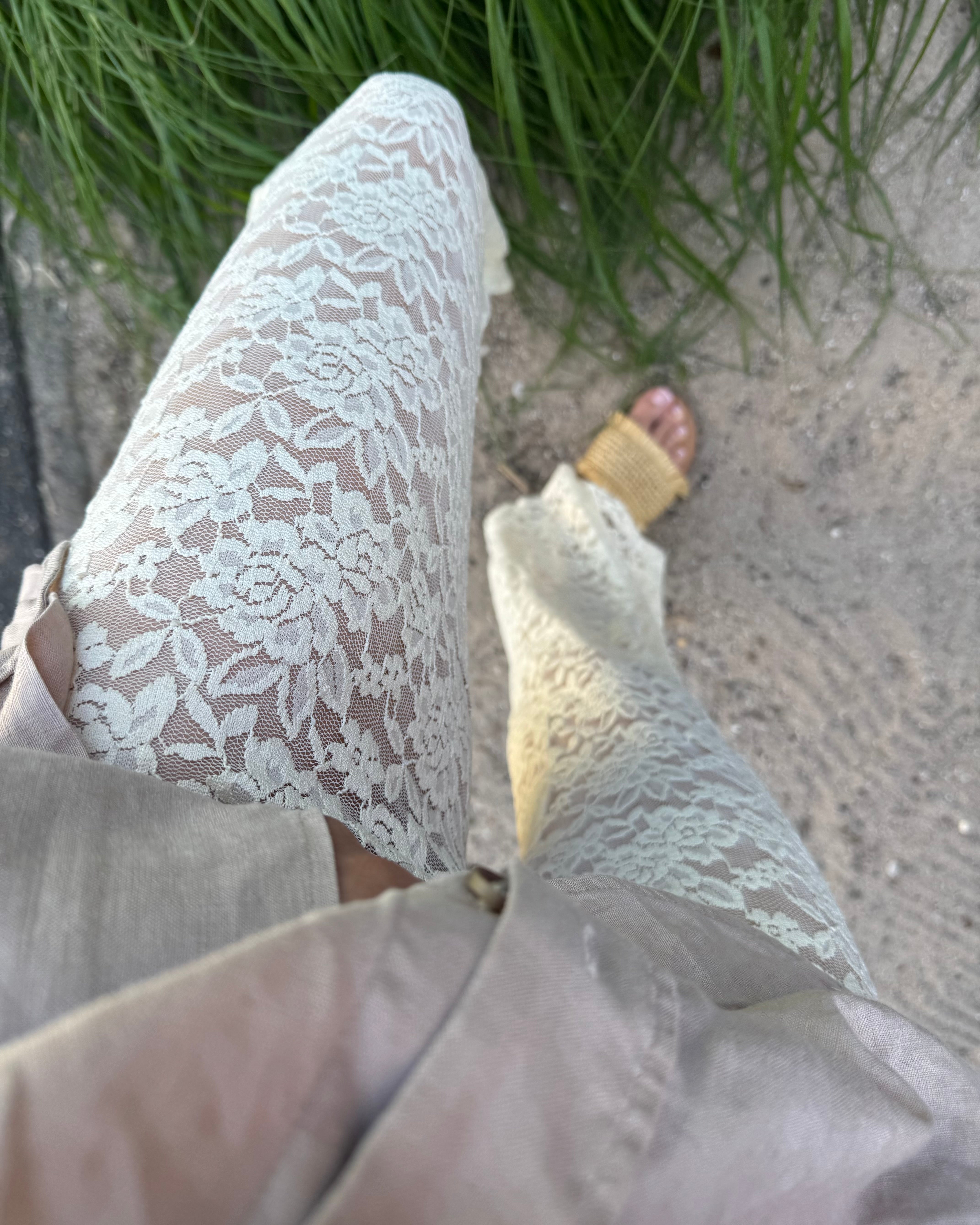 EINZELTEIL Spitzenhose VOM UMTAUSCH AUSGESCHLOSSEN