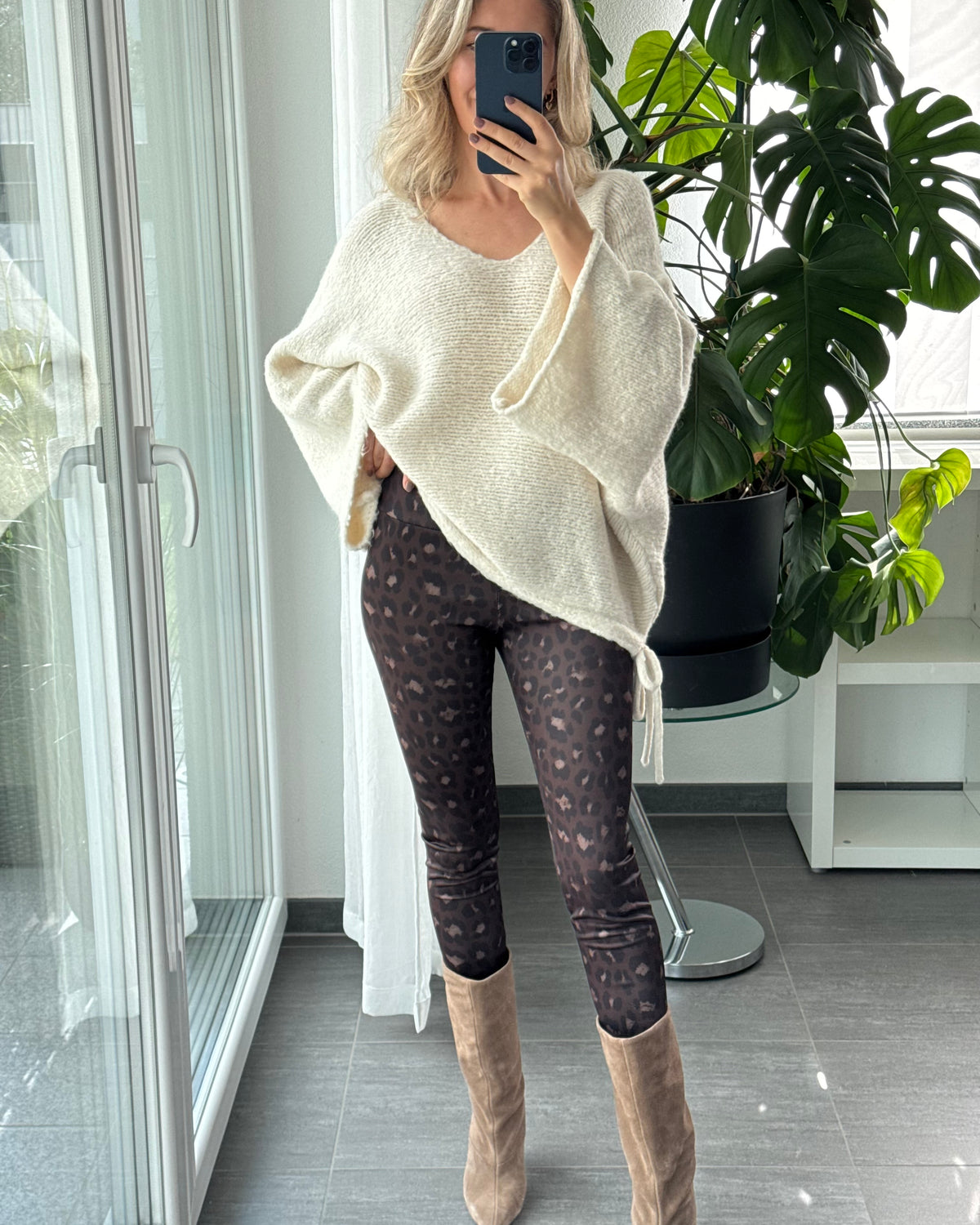 Butterstoff LEGGINGS Leo BRAUN