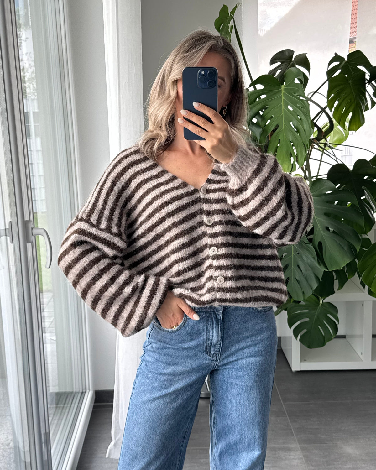 Cardigan Dreamy braun