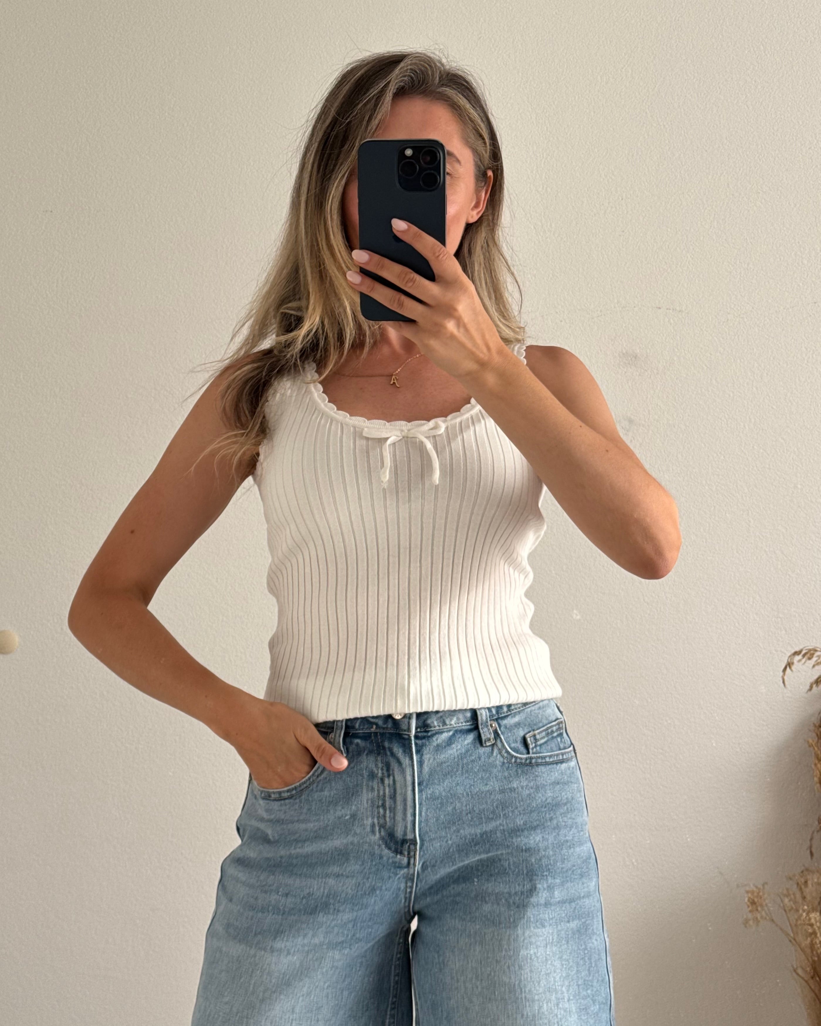 Tanktop Schleife