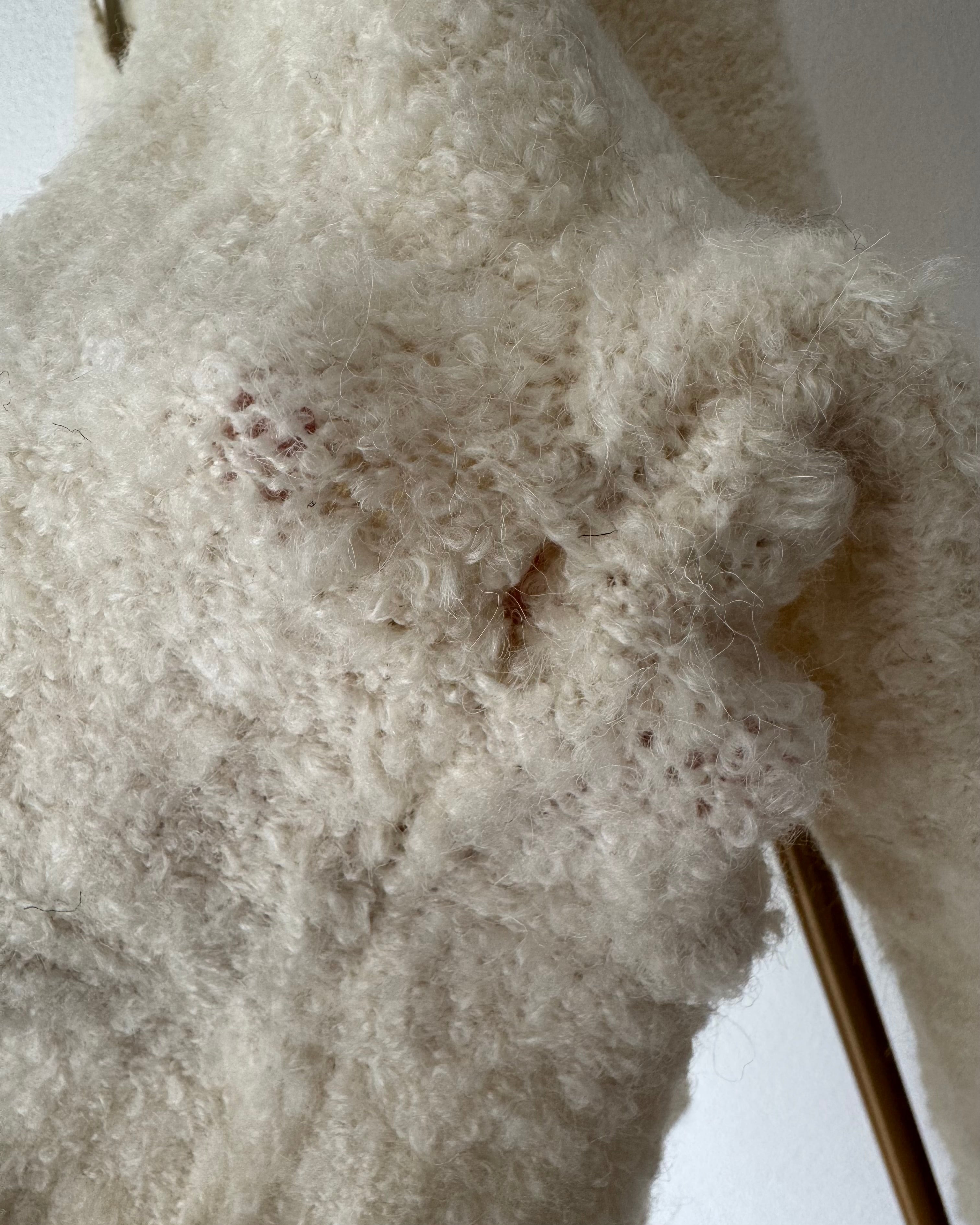 B-Ware Cardigan Soft BEIGE VOM UMTAUSCH AUSGESCHLOSSEN