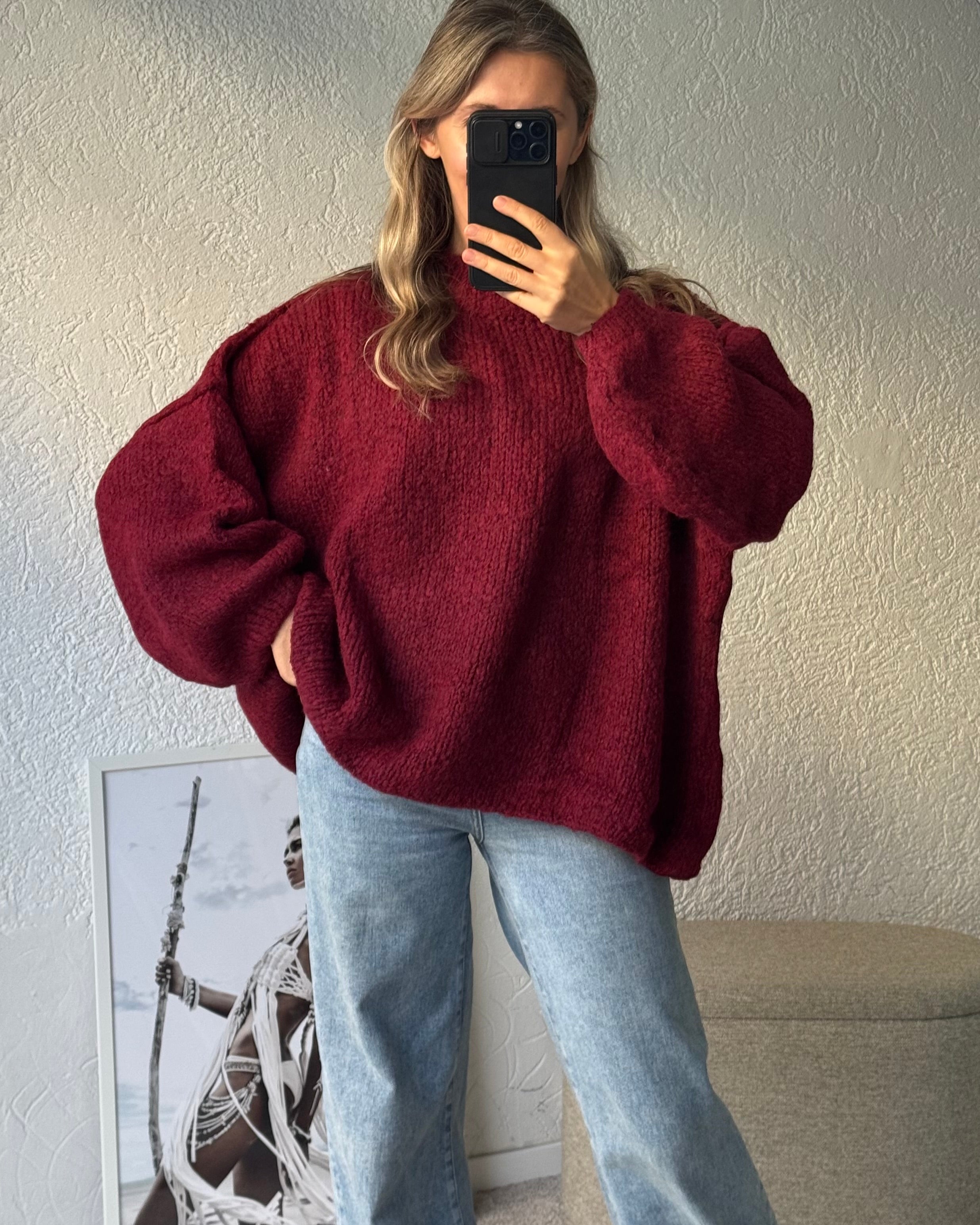 Oversize Pullover MARIA
