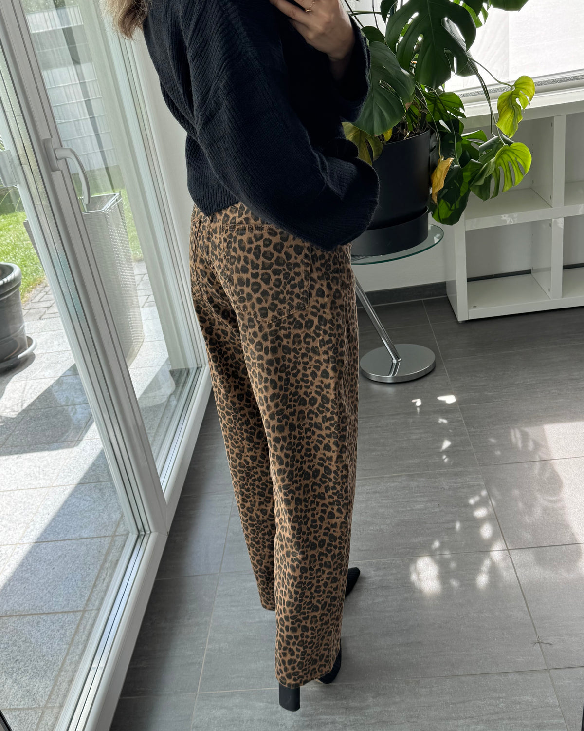 Stretch Barrel Jeans Wild Leo