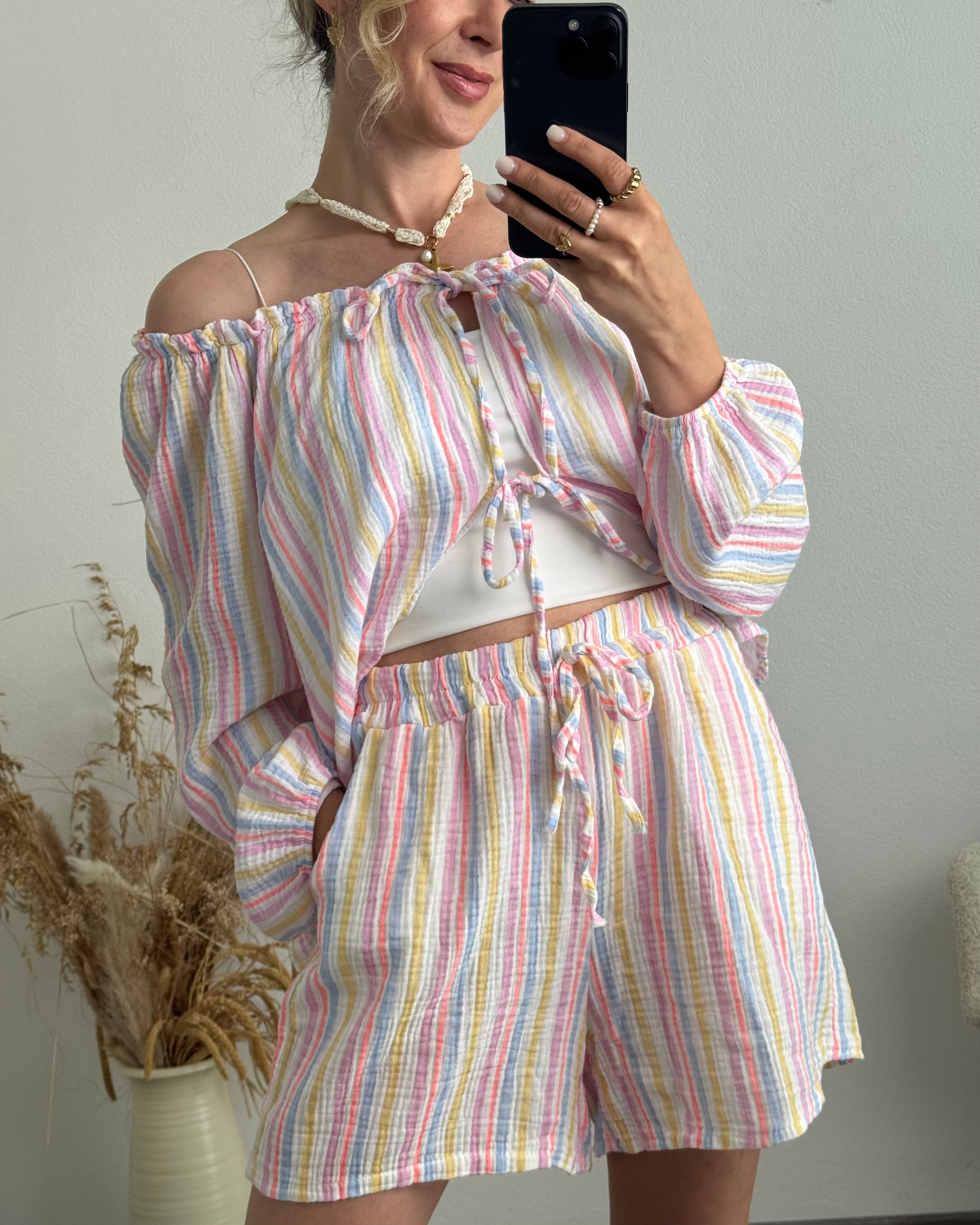 Musselin Shorts Candy