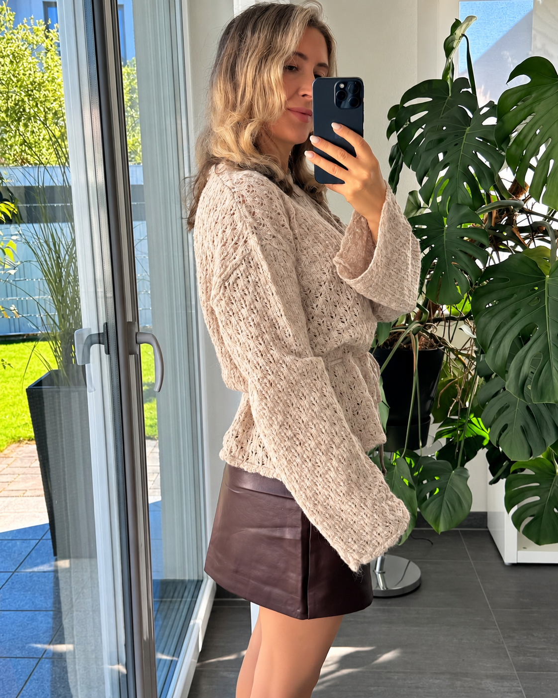 Strickpullover Elodie Taupe