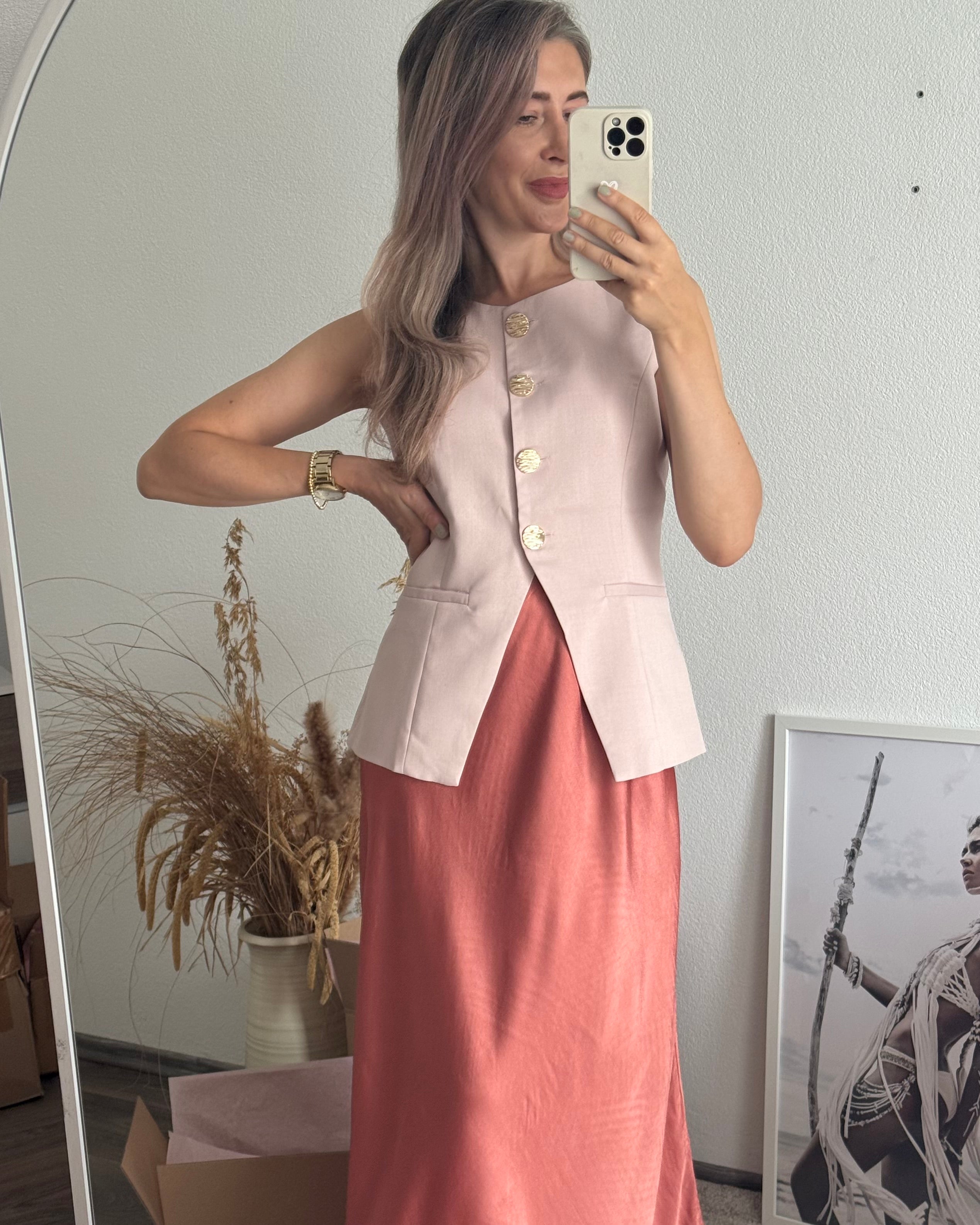 Weste rosa