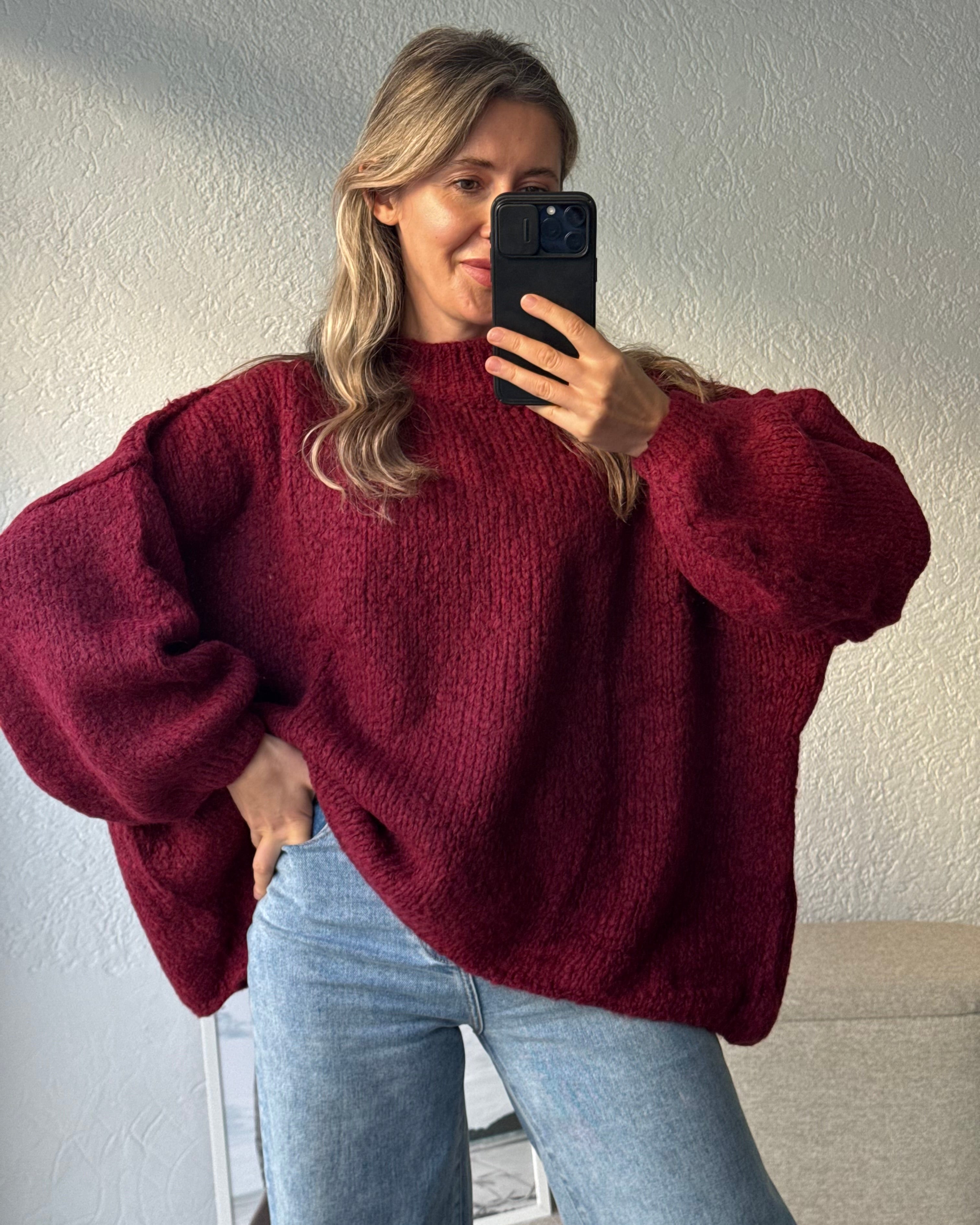 Oversize Pullover MARIA