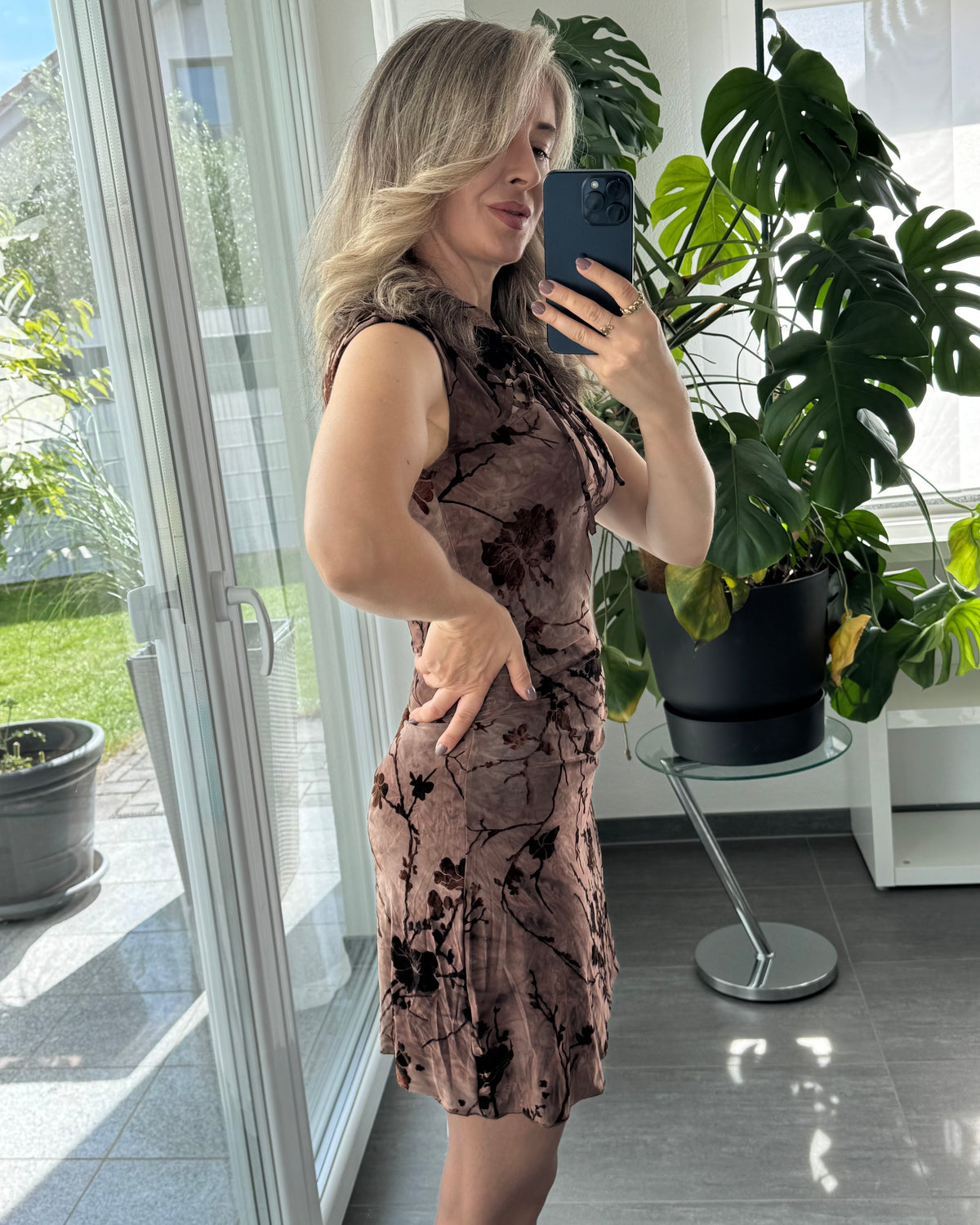 Kleid Amara Chocolate