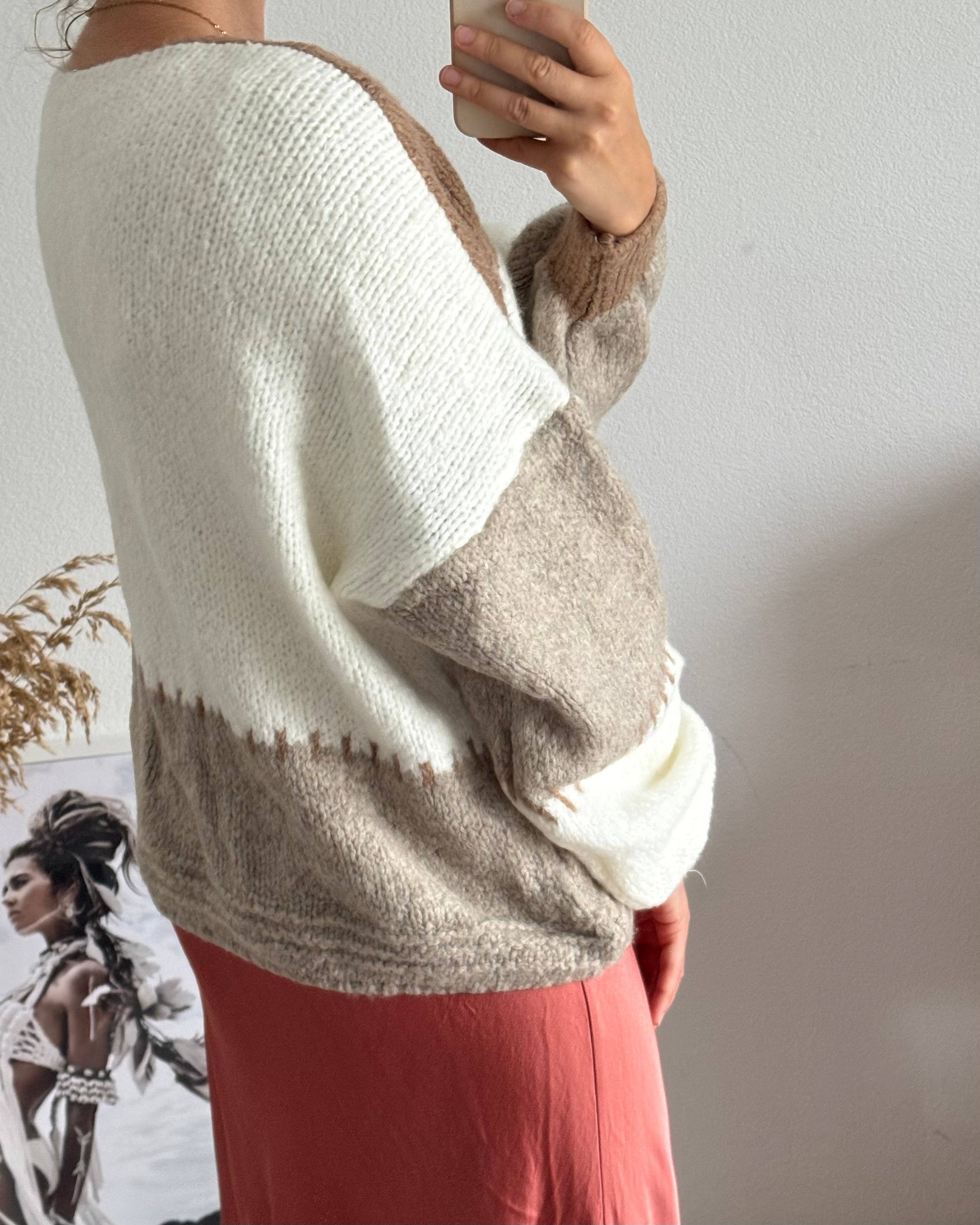 Offener Cardigan Merle BEIGE