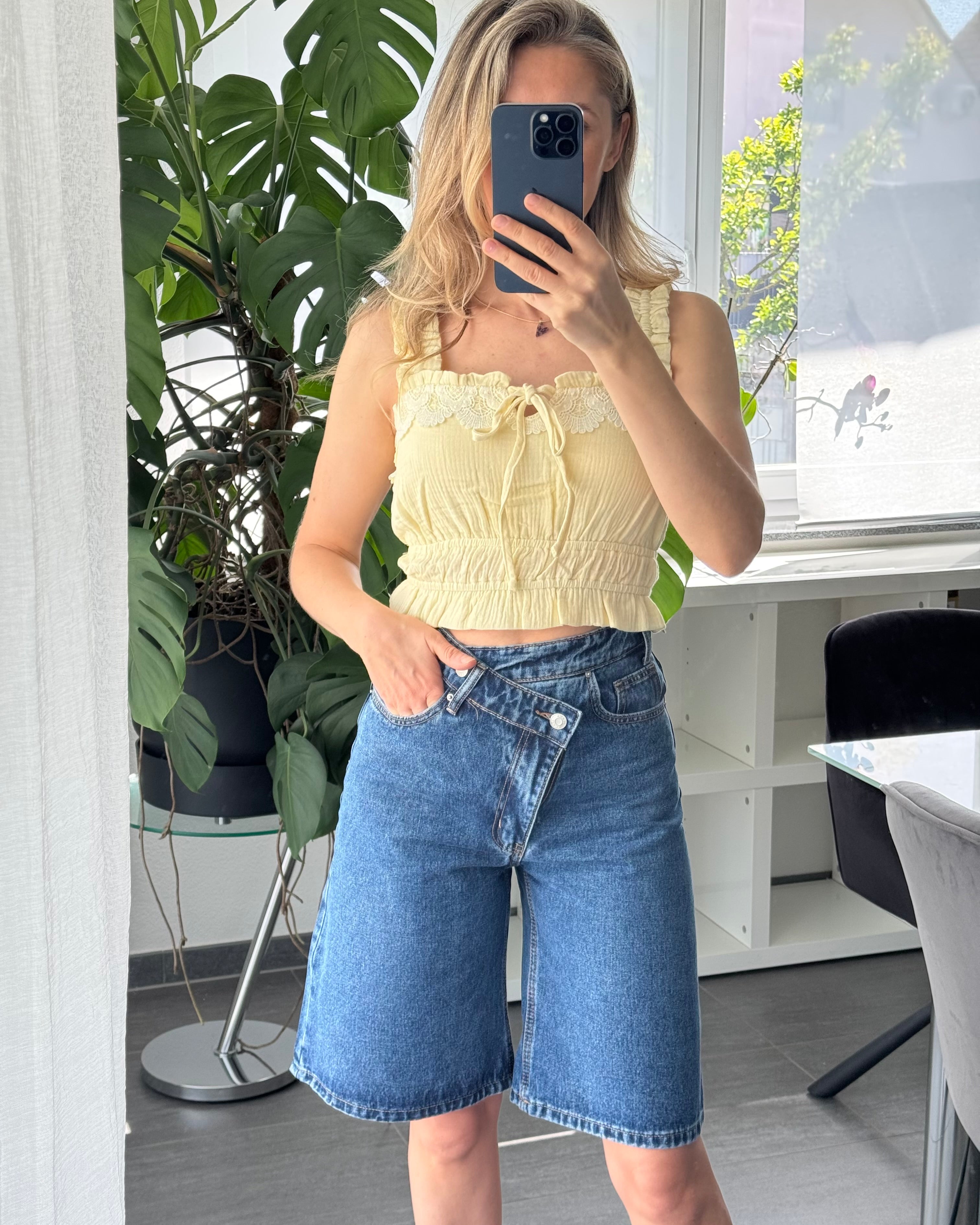 Bermuda Jeans Shorts