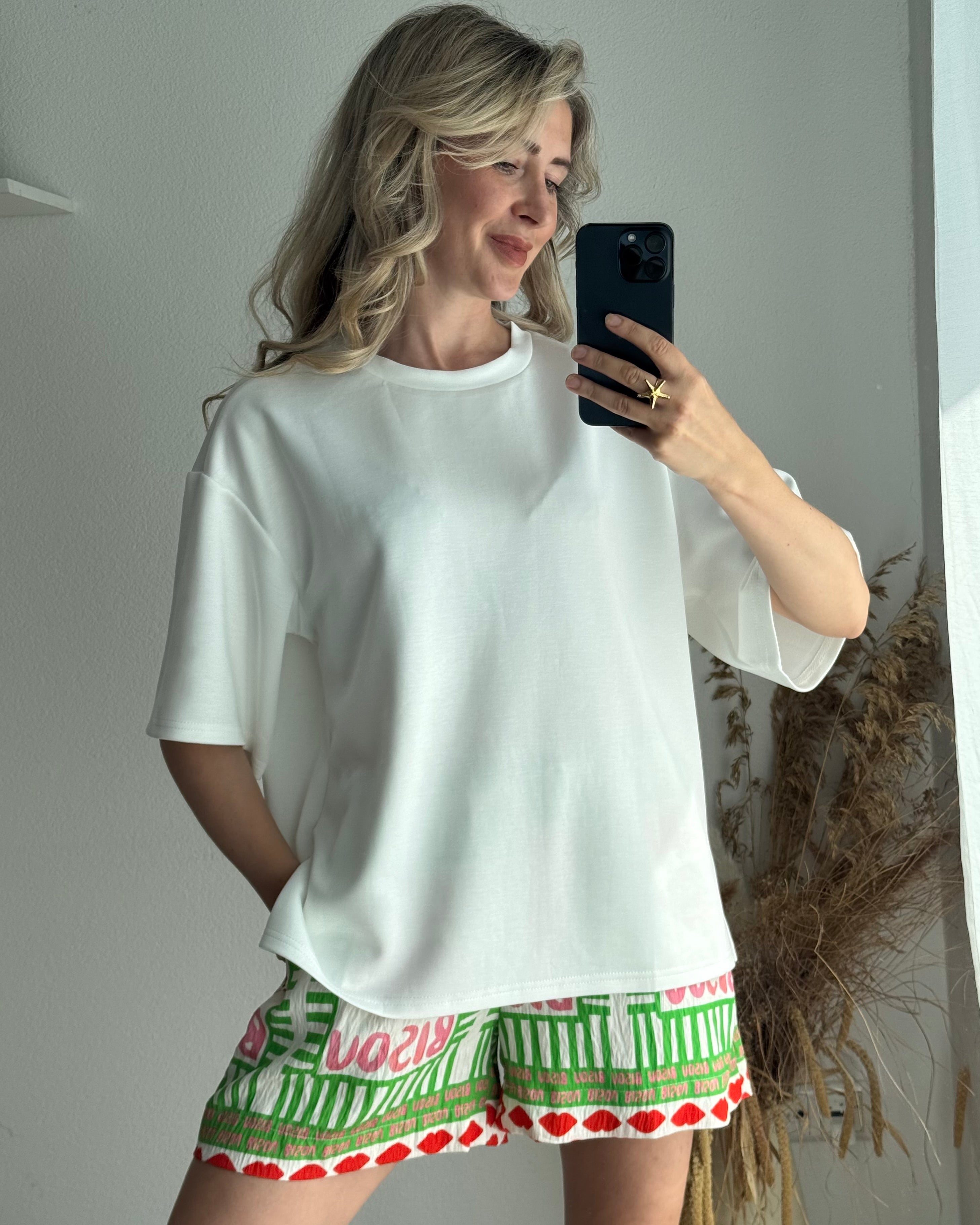 hochwertiges Oversize Shirt