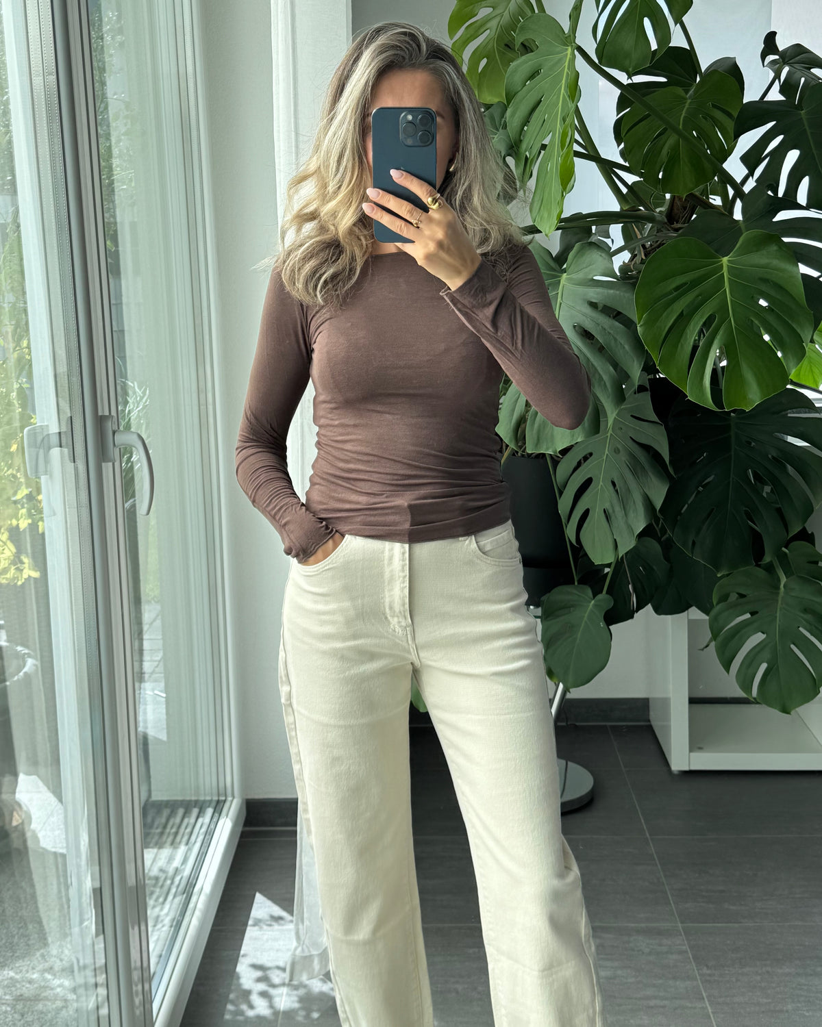 Supersoft & Stretchy Basictop BRAUN