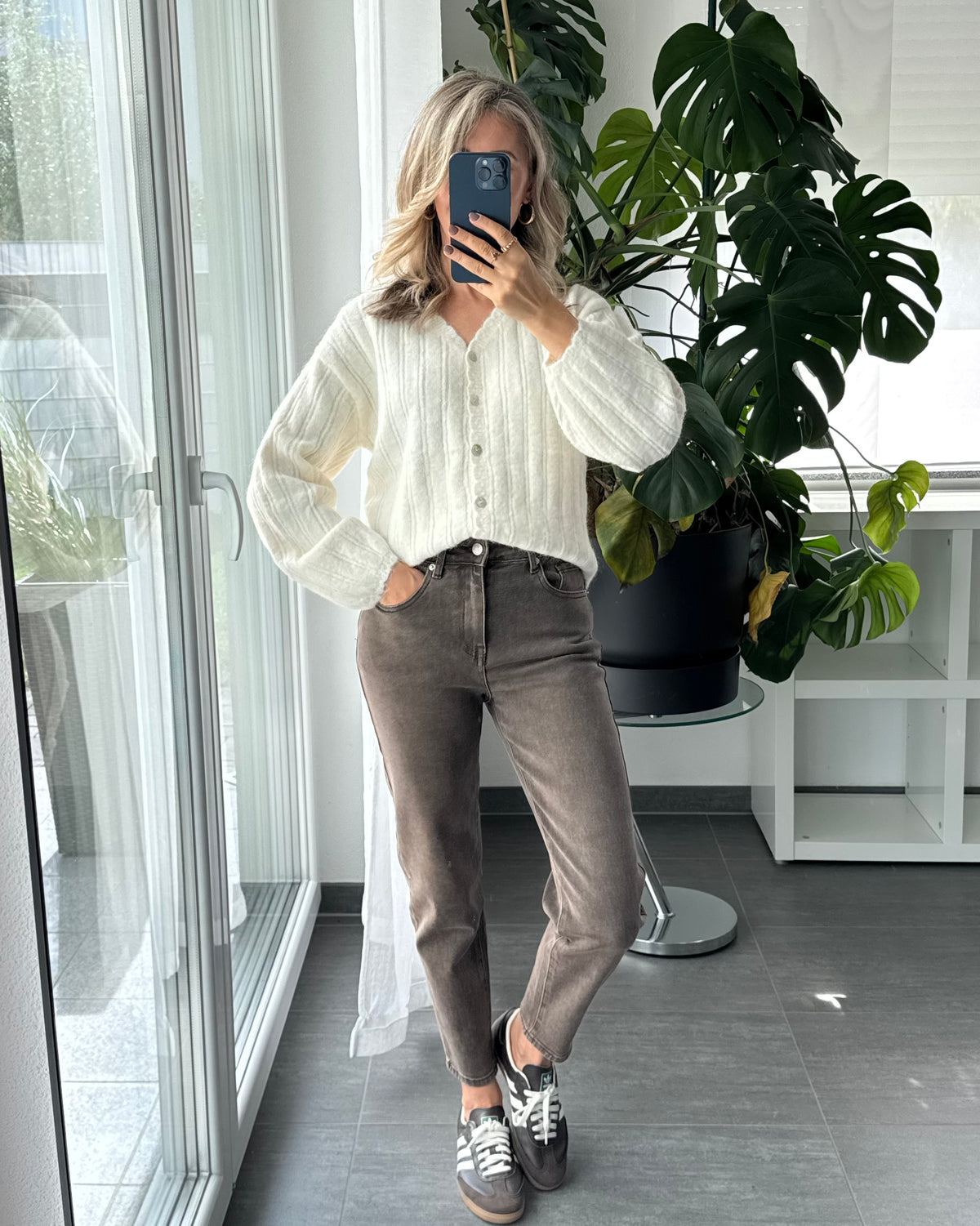 Mom Jeans Cappuccino