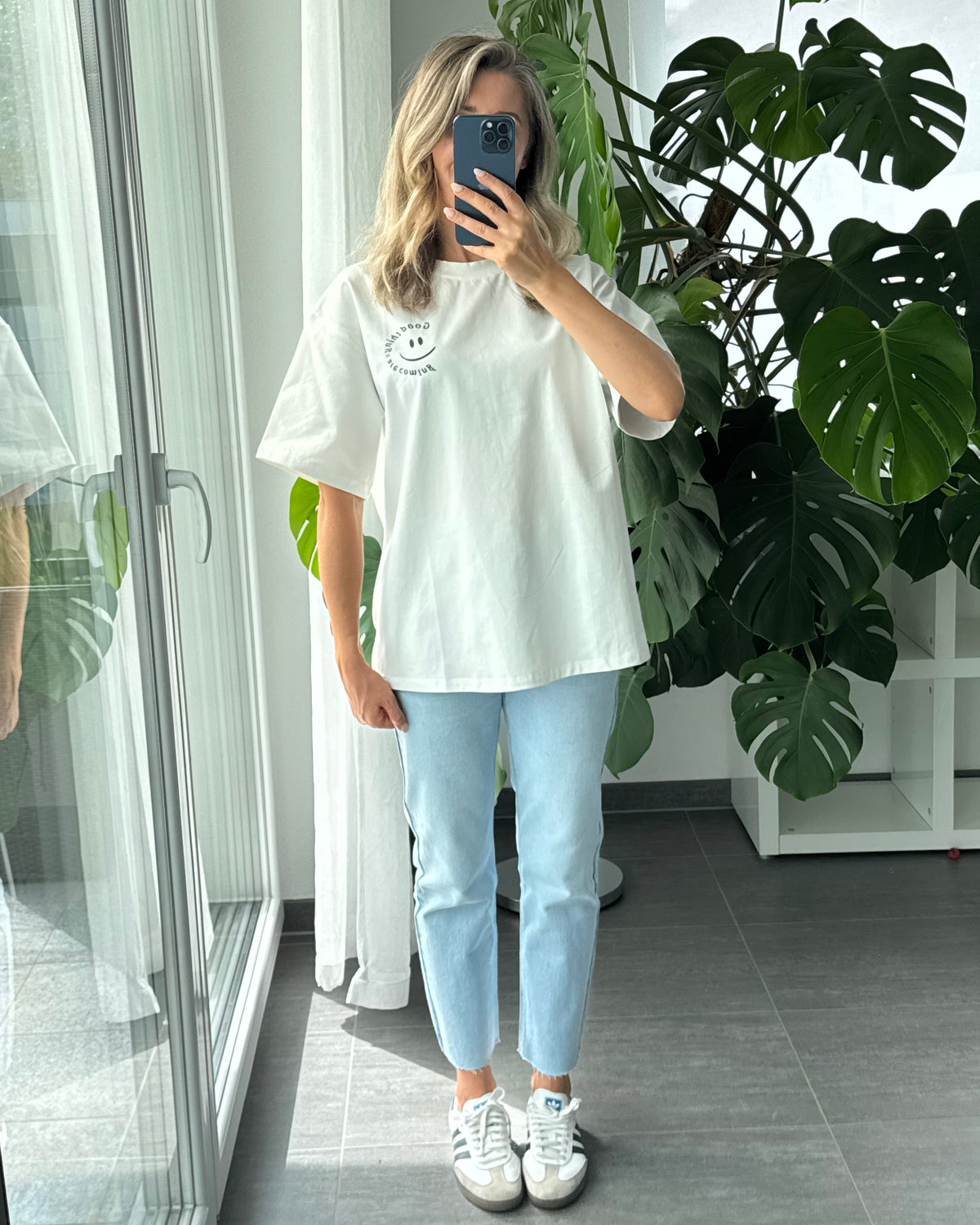 Oversize Shirt „Good things are coming“