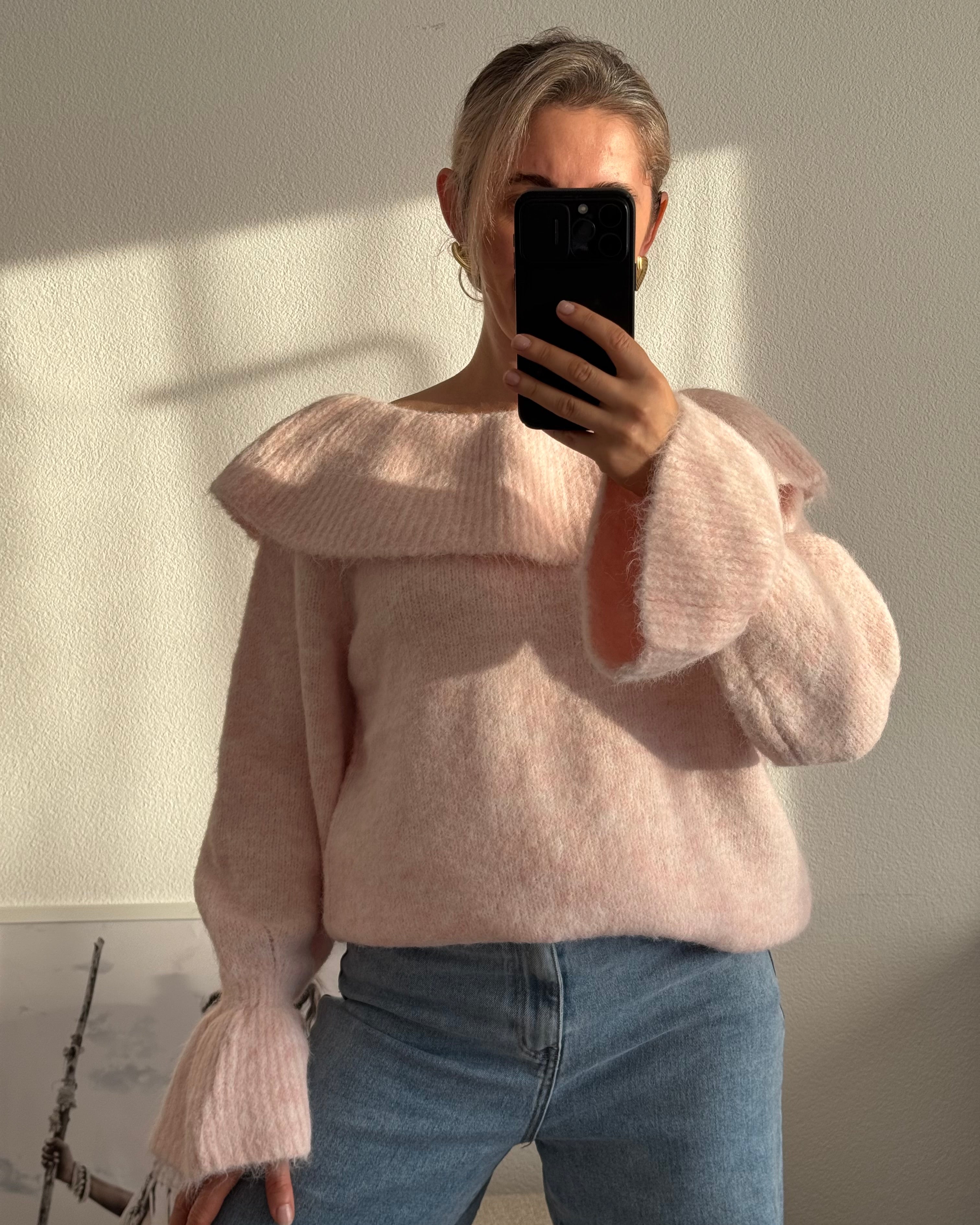 Pullover Softly Touch rosa