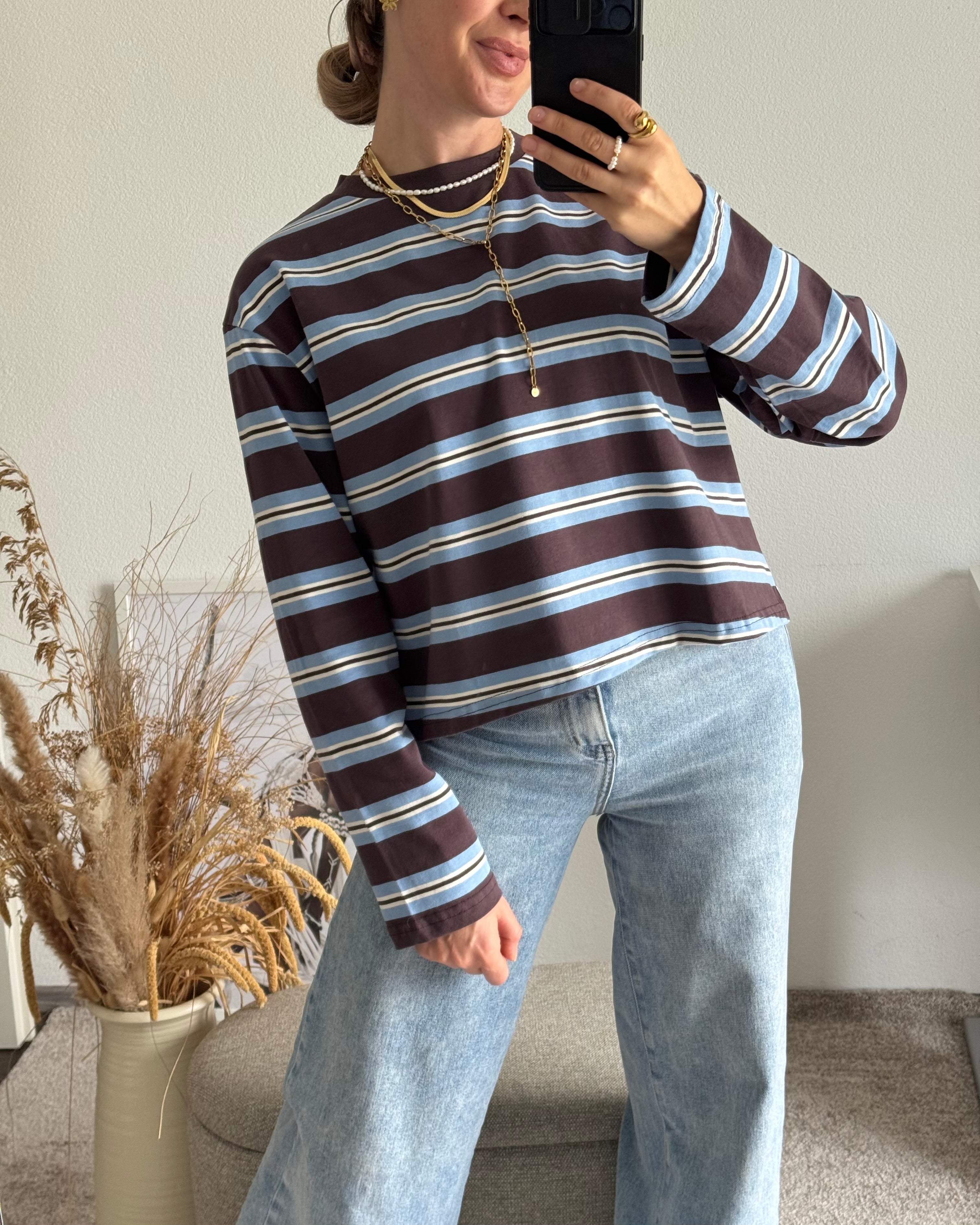 Longsleeve Shirt stripes