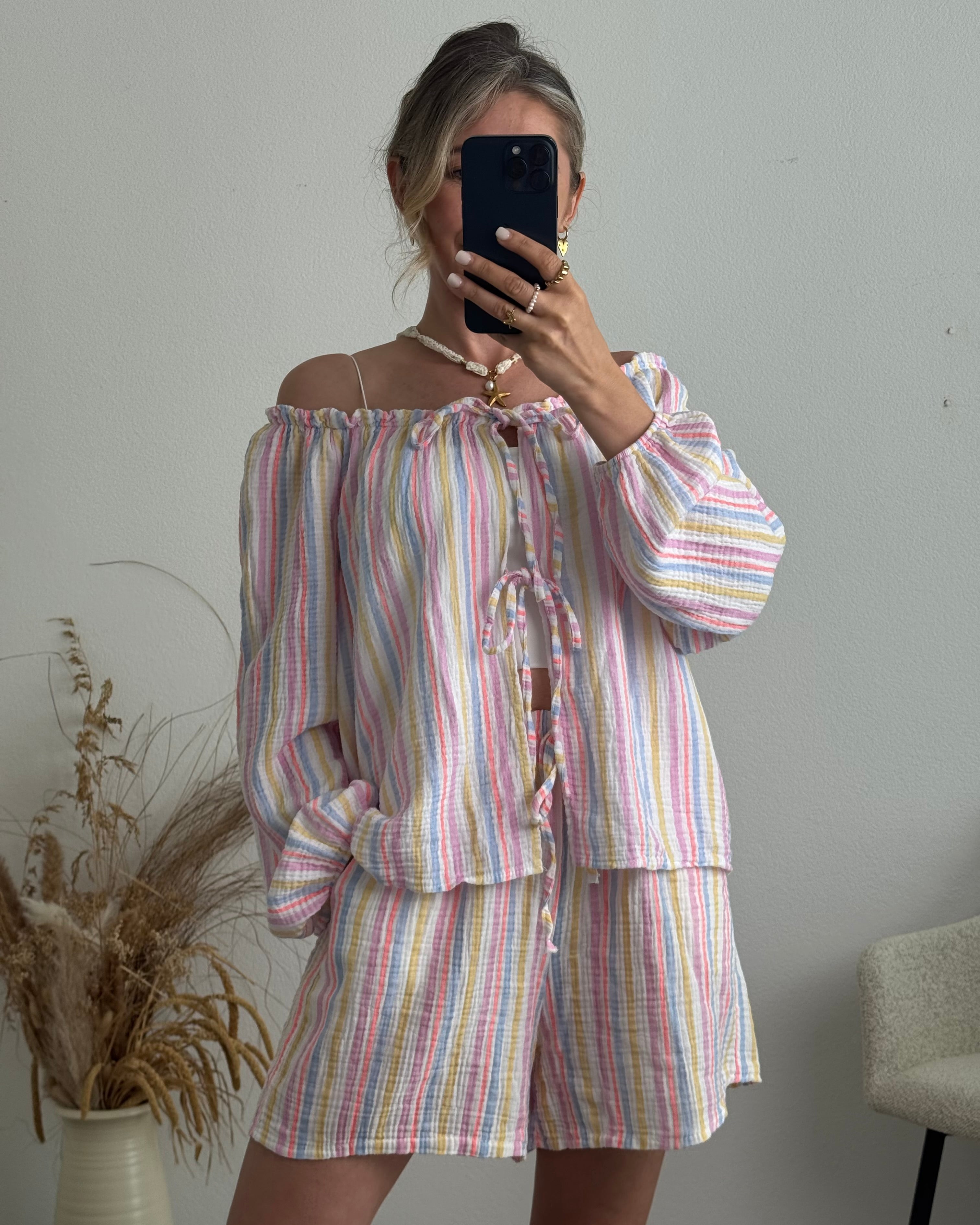 Musselinbluse Candy
