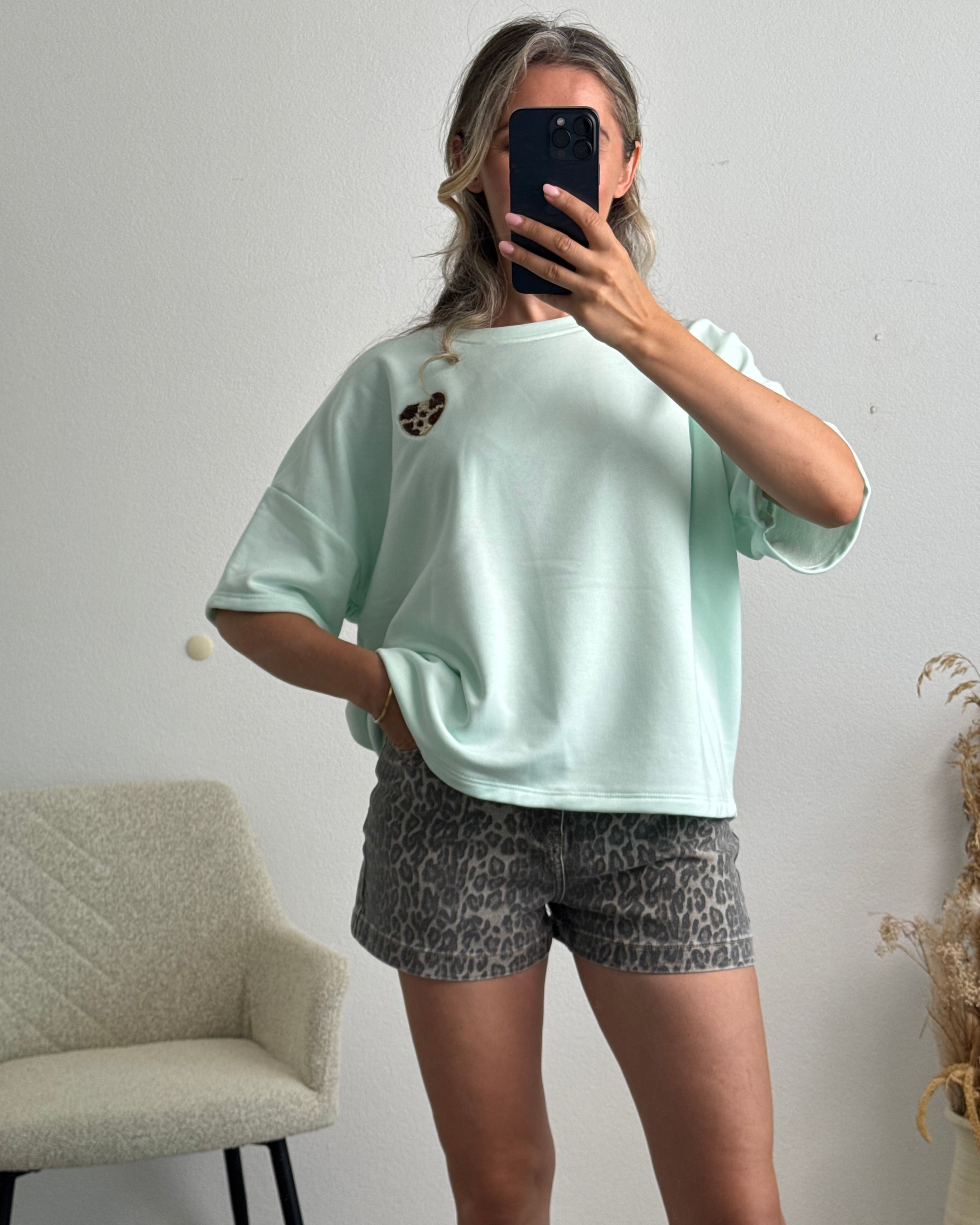 Sweatshirt Teddy Herz