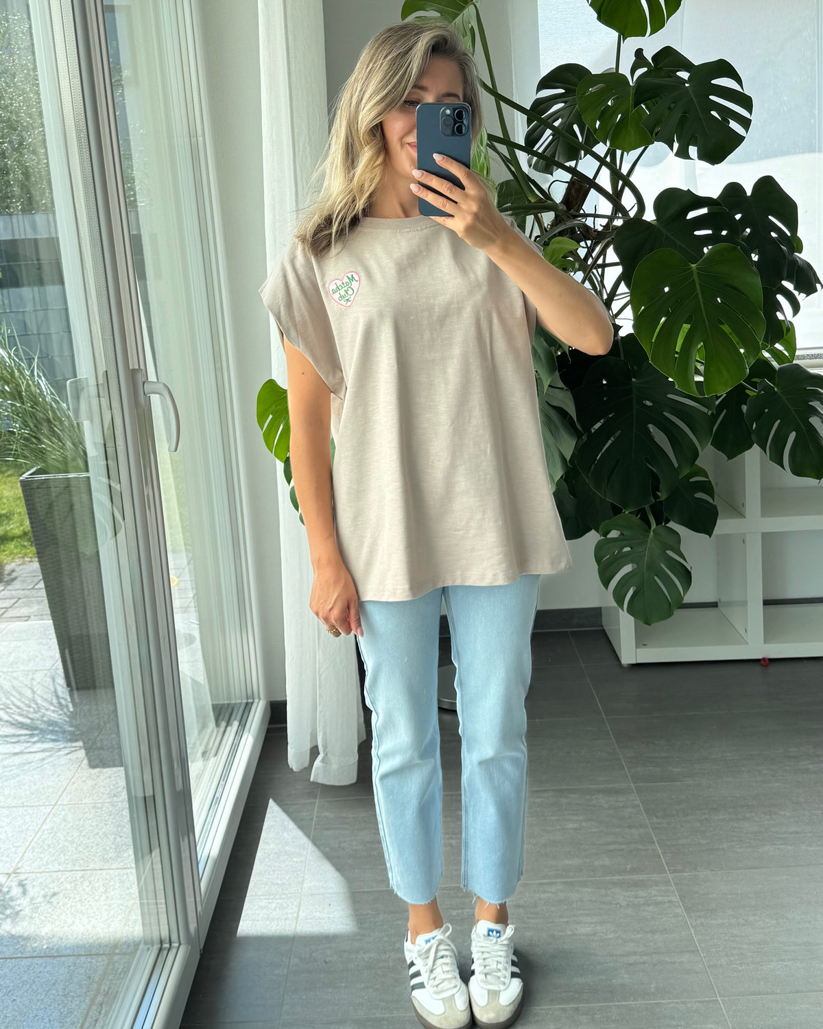 Shirt Uni Matcha Club Taupe