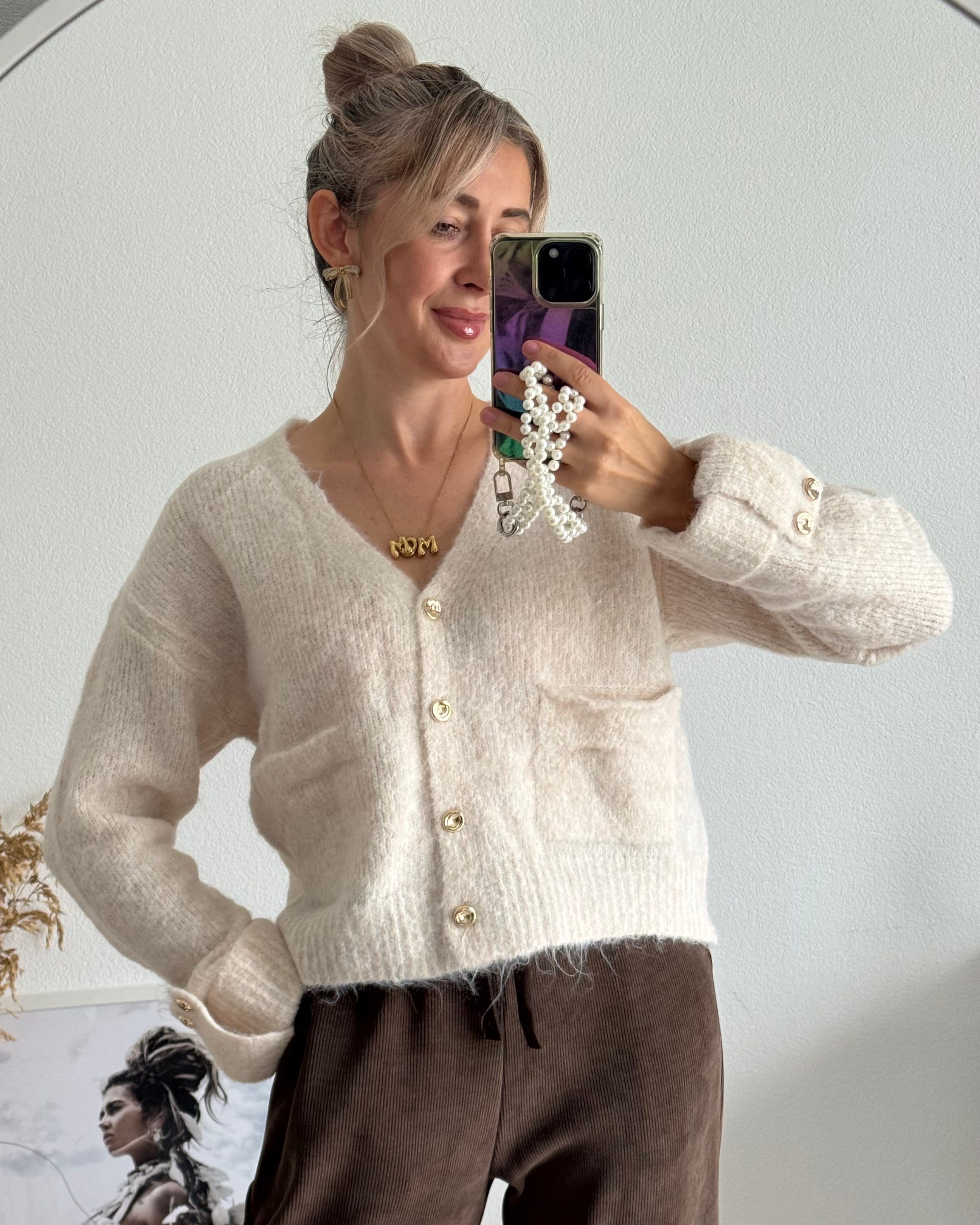 Cardigan Mandy Beige