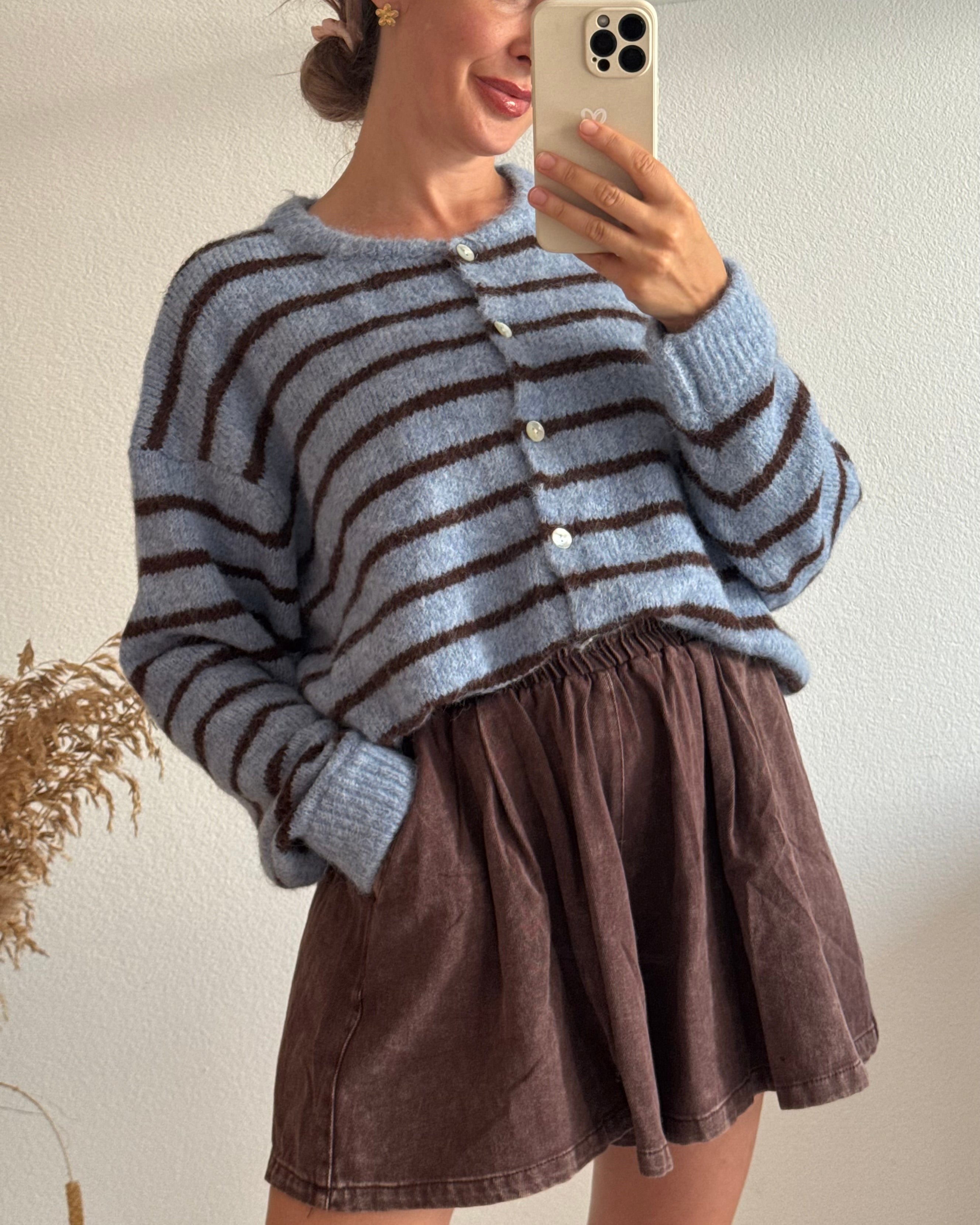 Cardigan Nele BLAU