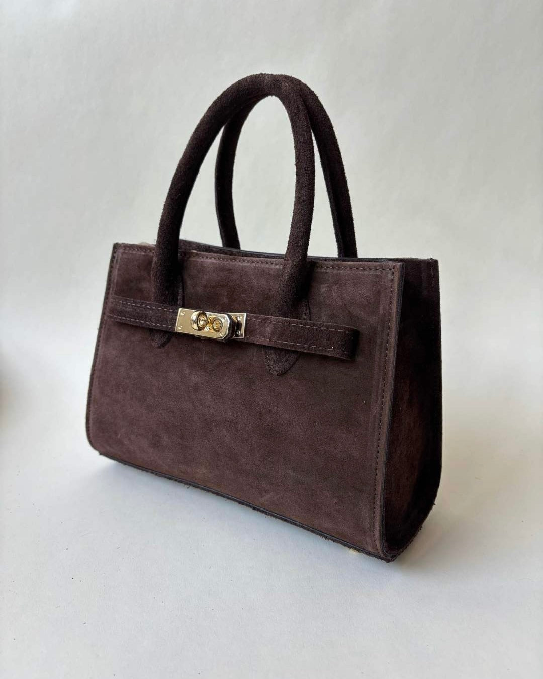 Velvet Noir Bag dunkelbraun