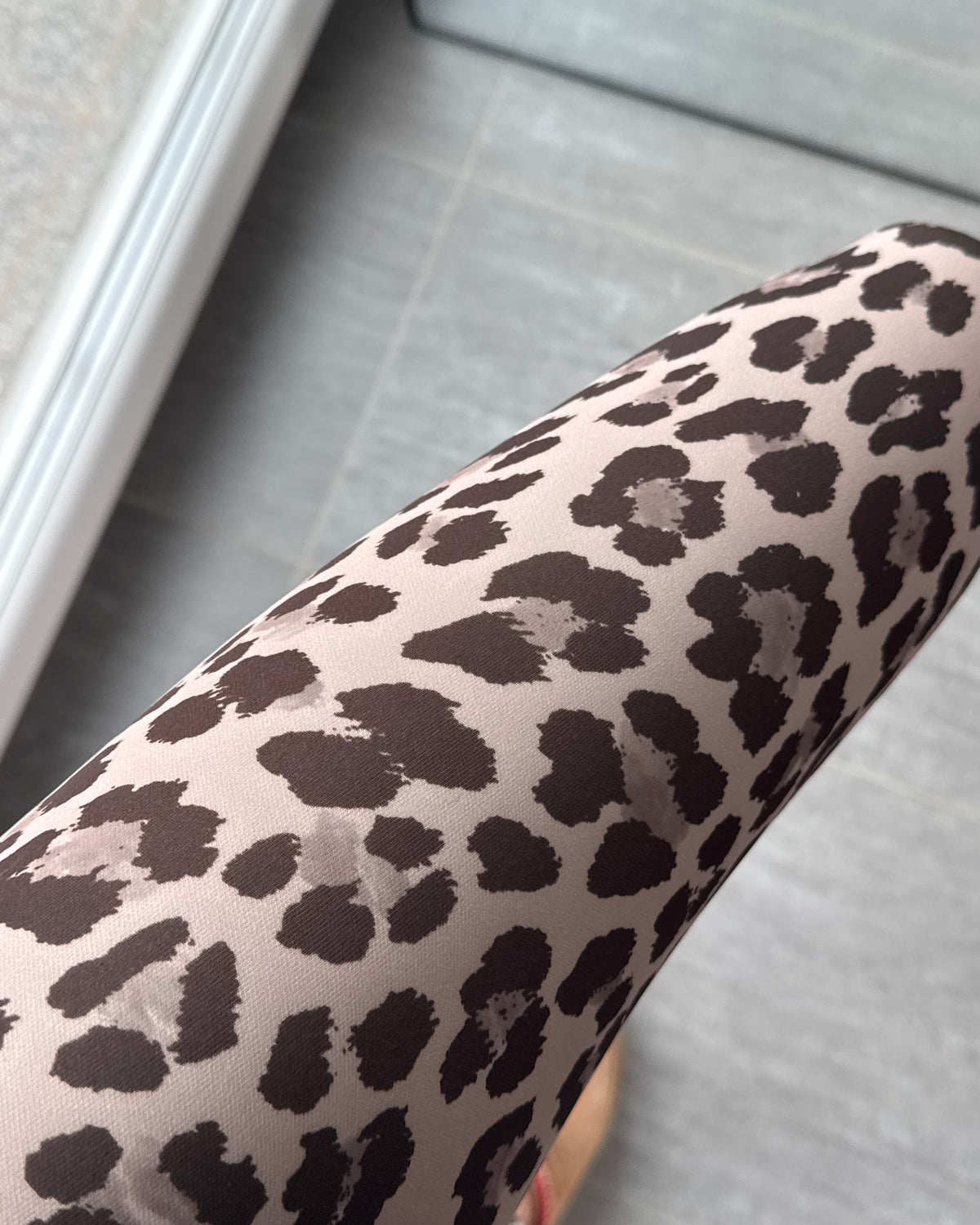 Butterstoff LEGGINGS Leo Beige