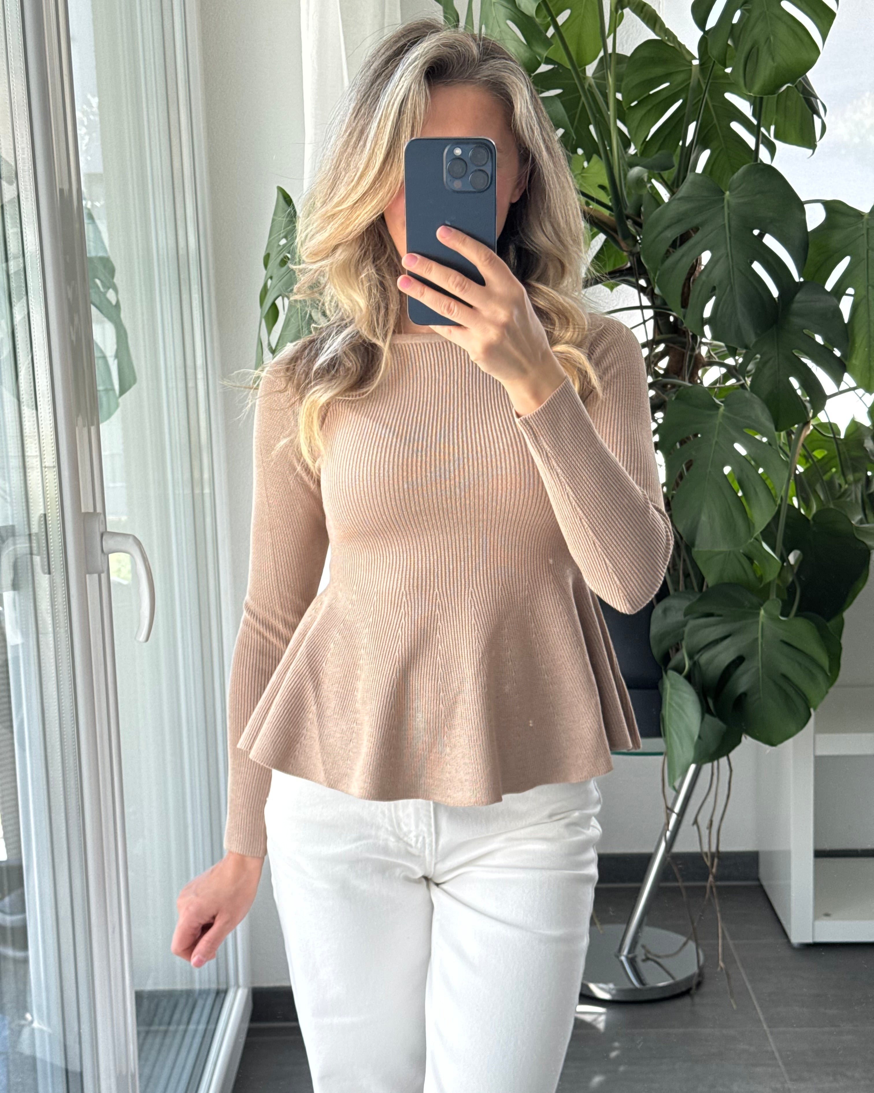 Schlößchen Stricktop