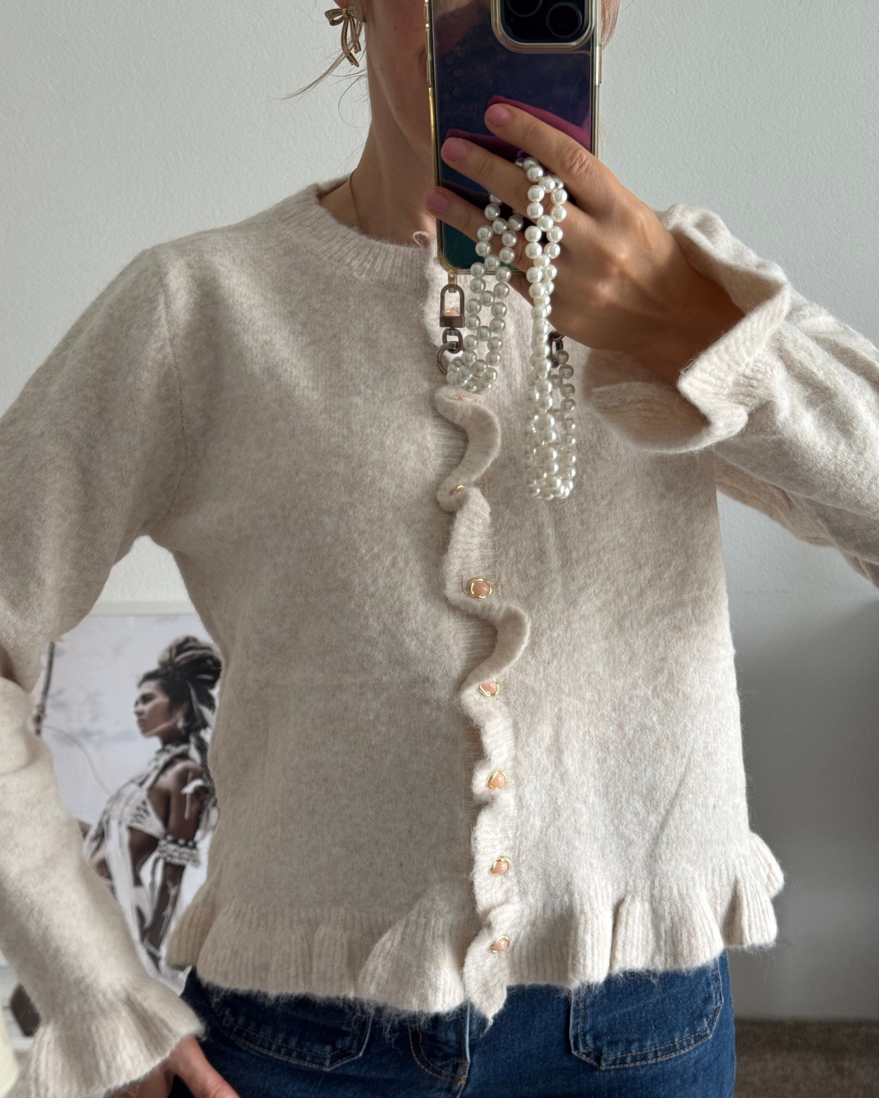Cardigan Sweet Dream Beige