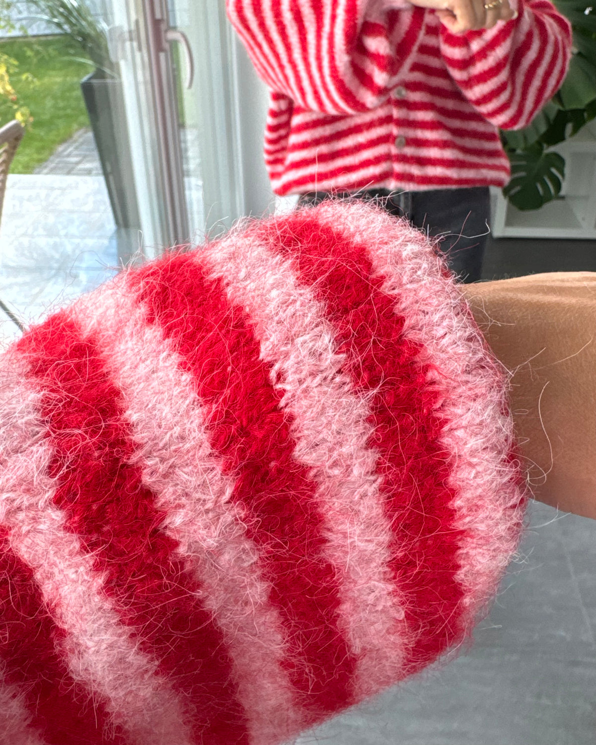 Cardigan Dreamy rot