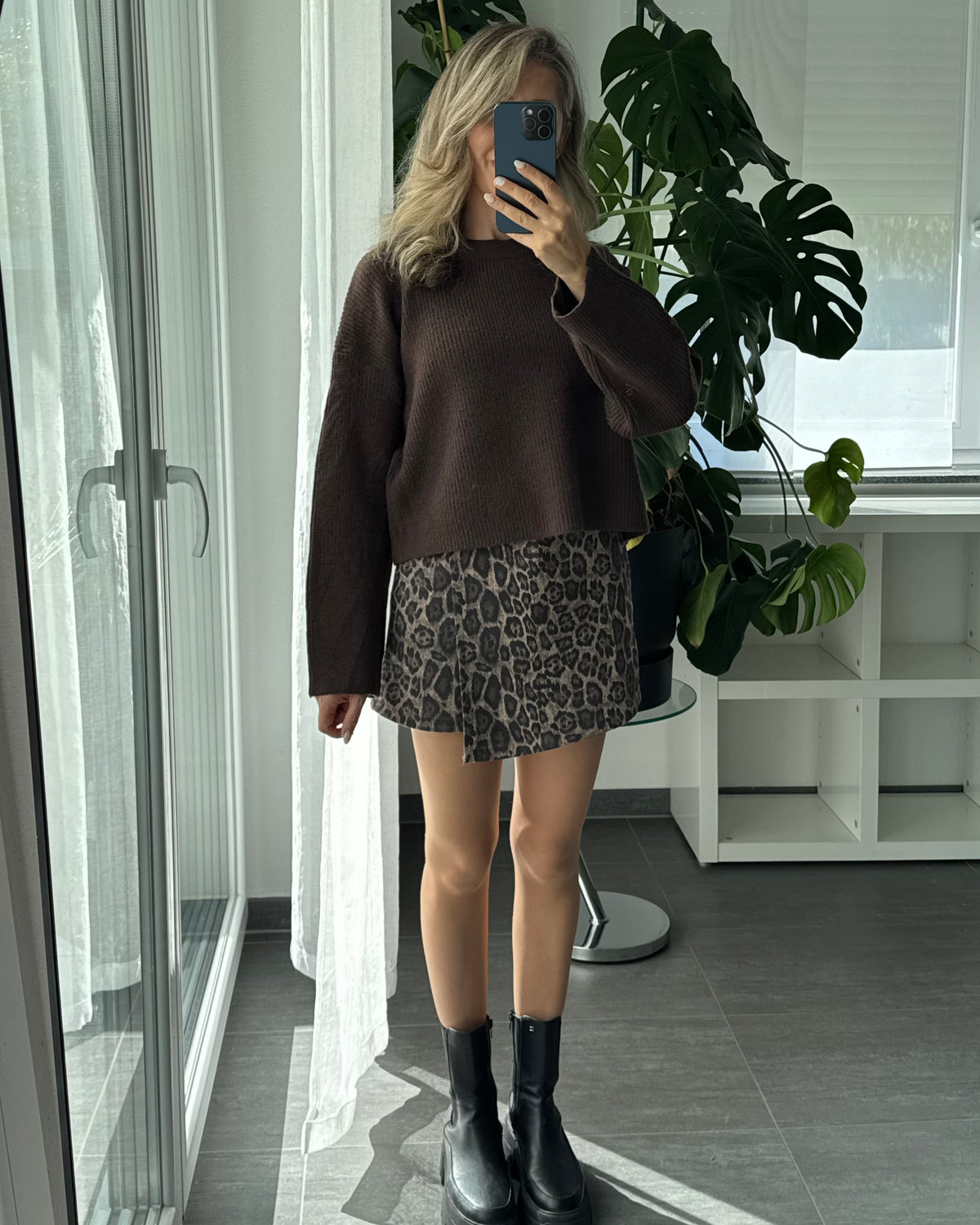 Strickpullover Cozy Mocha