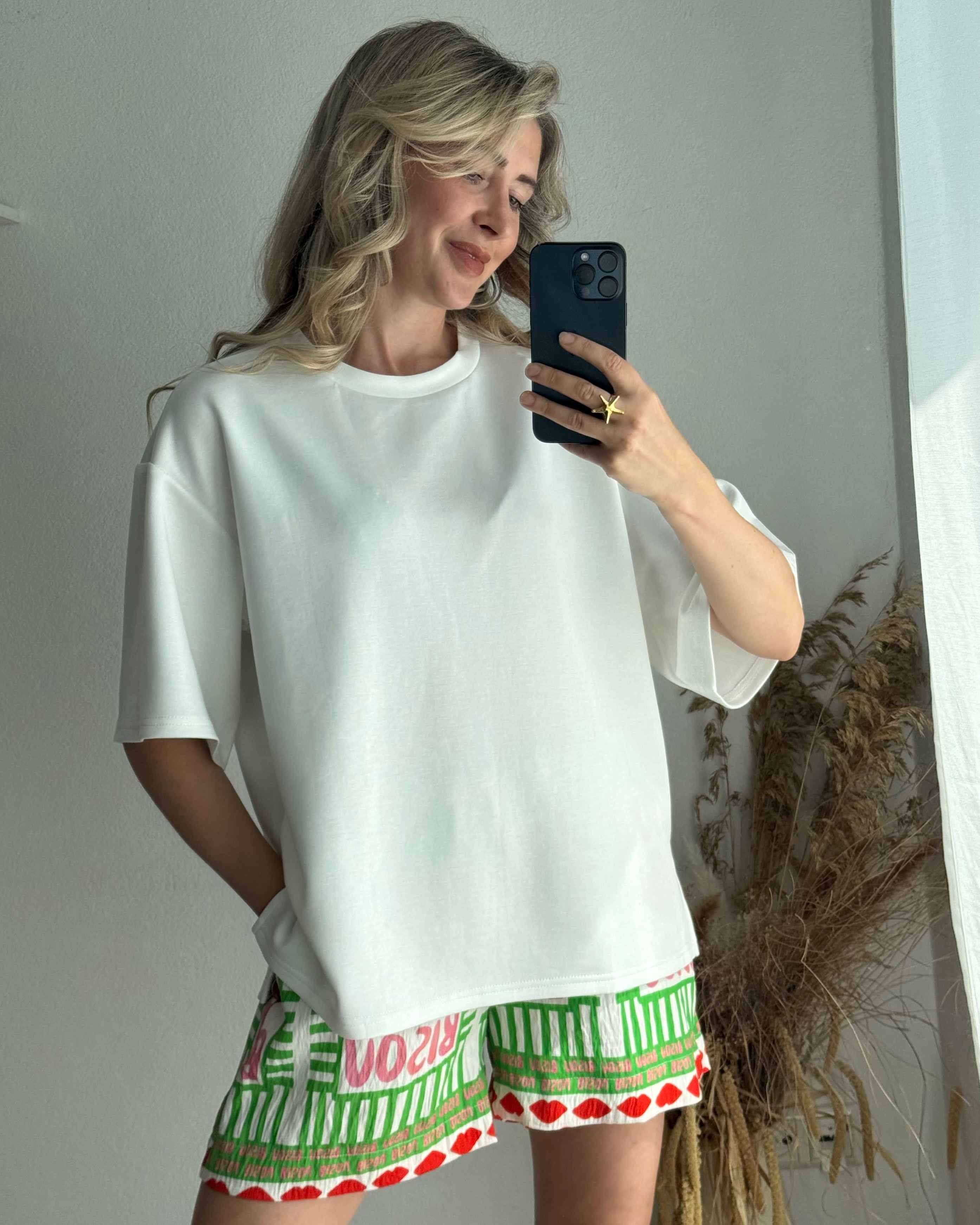 hochwertiges Oversize Shirt