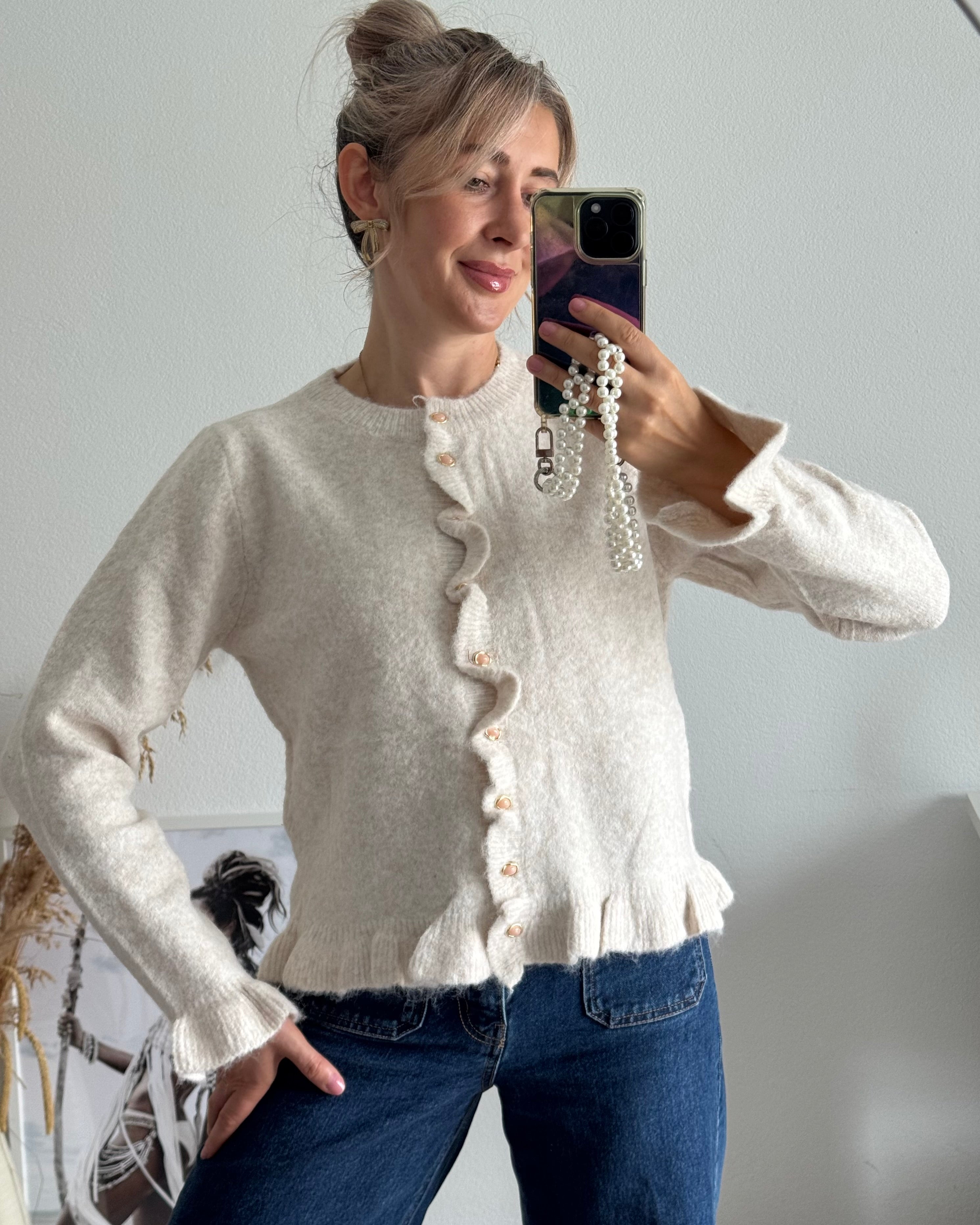 Cardigan Sweet Dream Beige