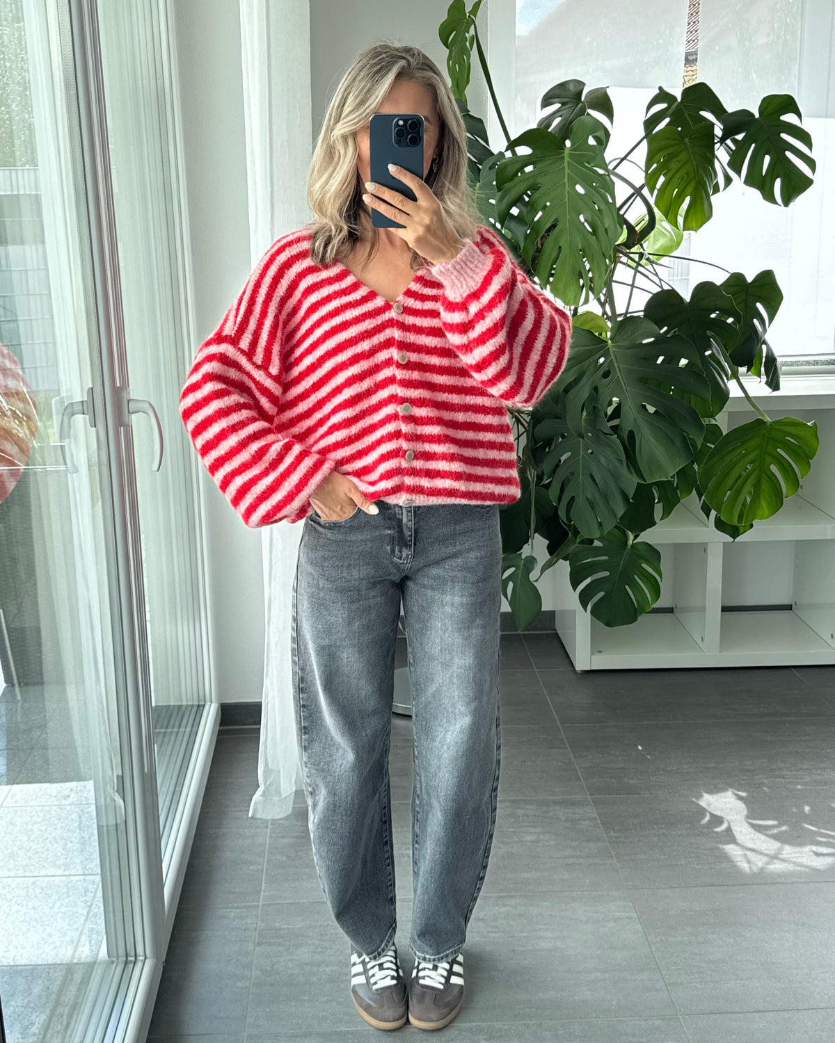 Cardigan Dreamy rot