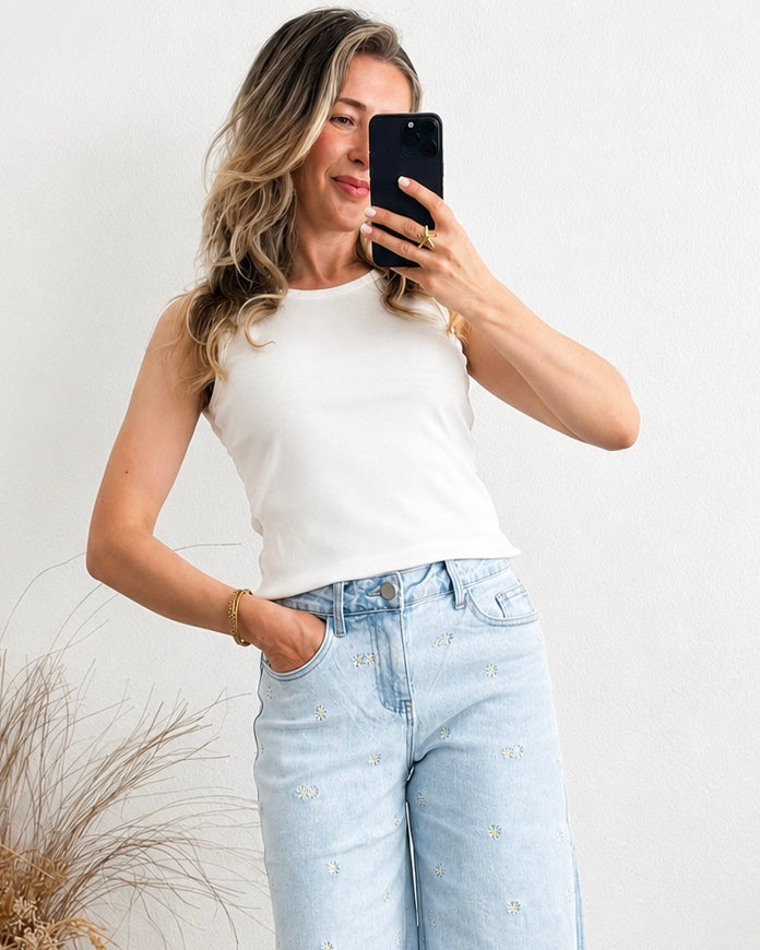 Basic Tanktop Easy lang