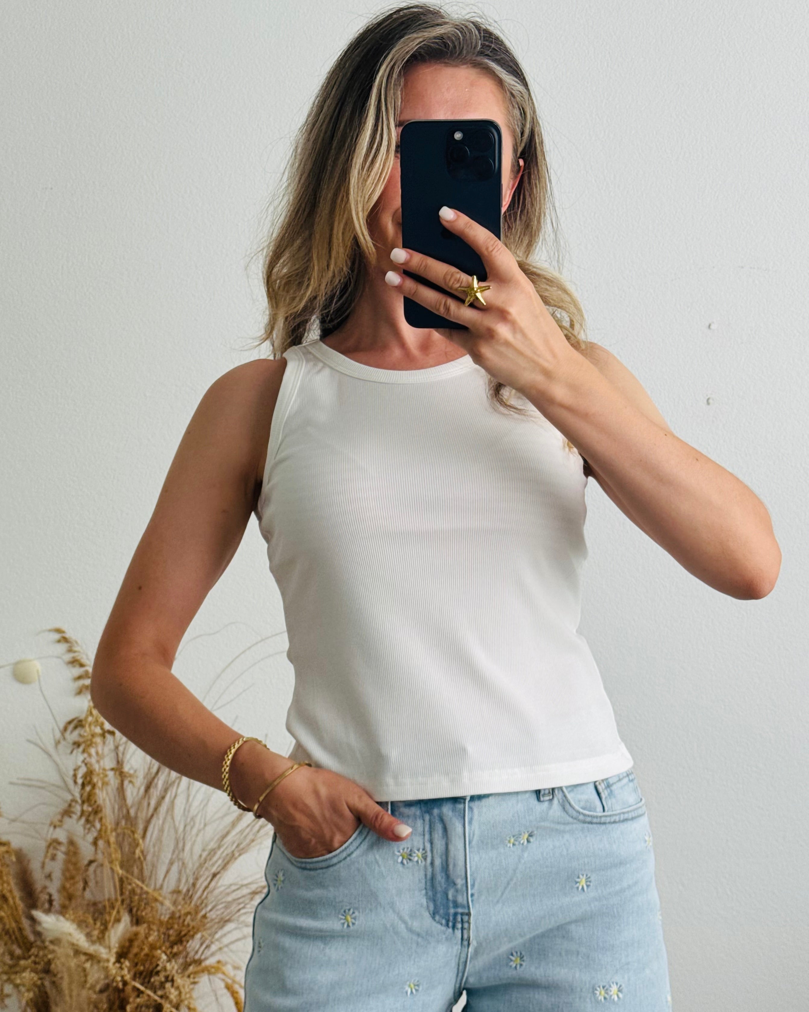 Basic Tanktop Easy lang