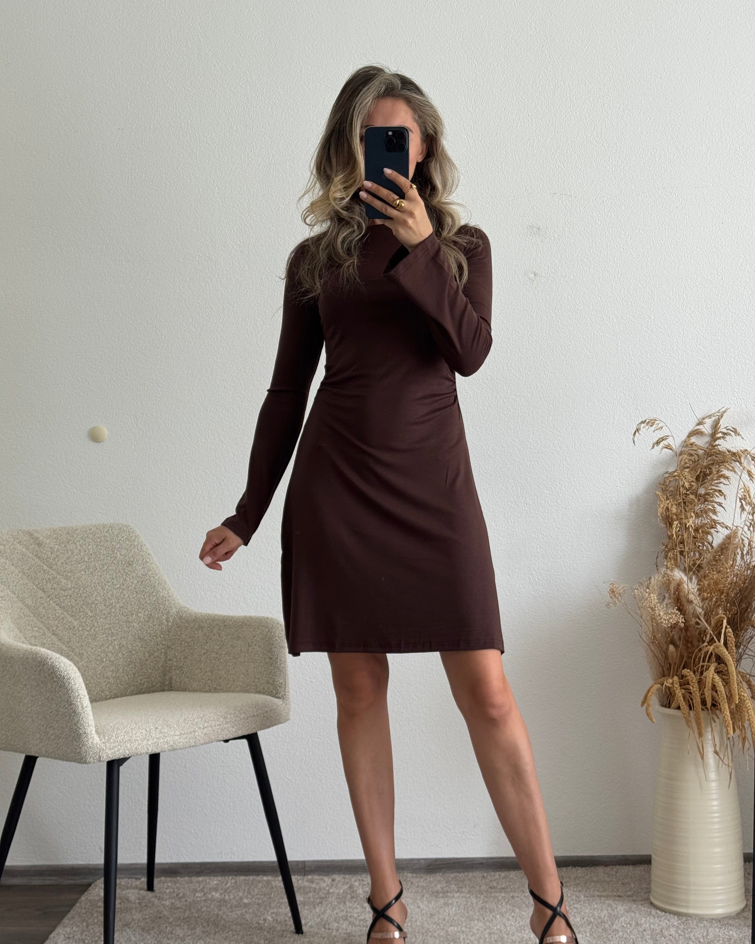 Kleid Elina Espresso