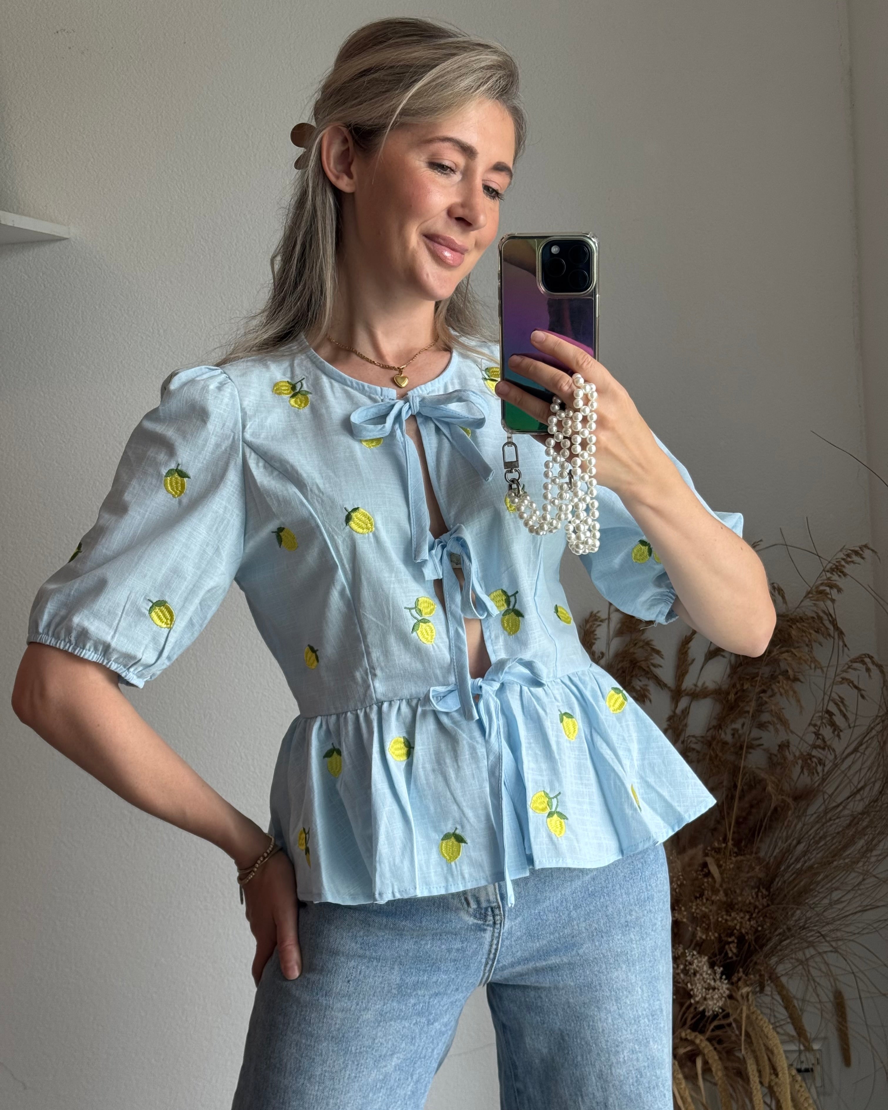 Bluse Lemon Dream