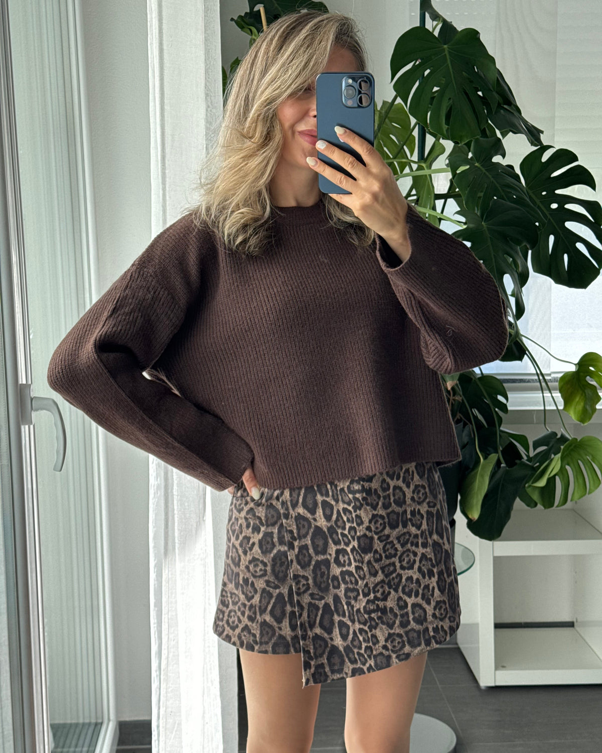 Strickpullover Cozy Mocha