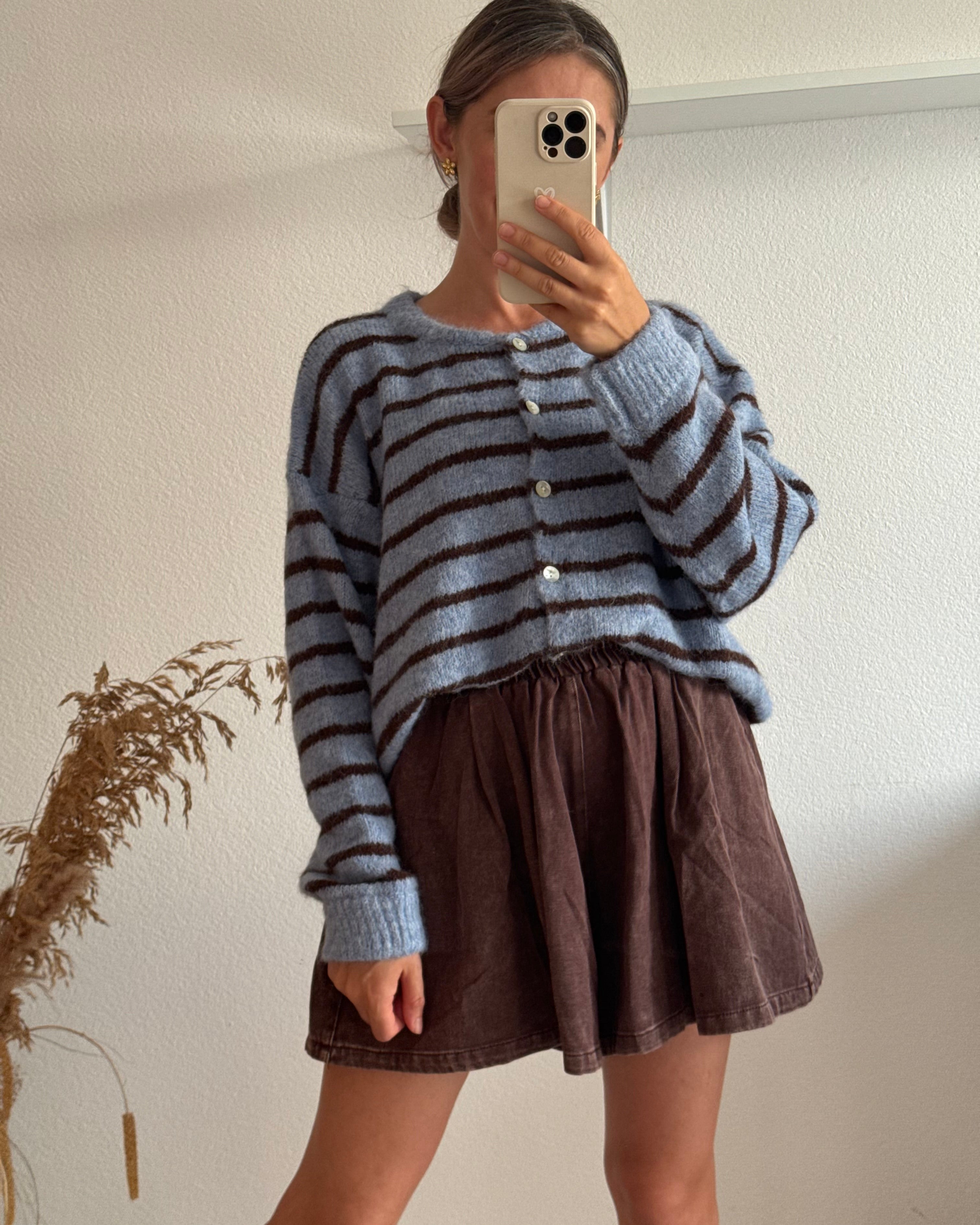 Cardigan Nele BLAU