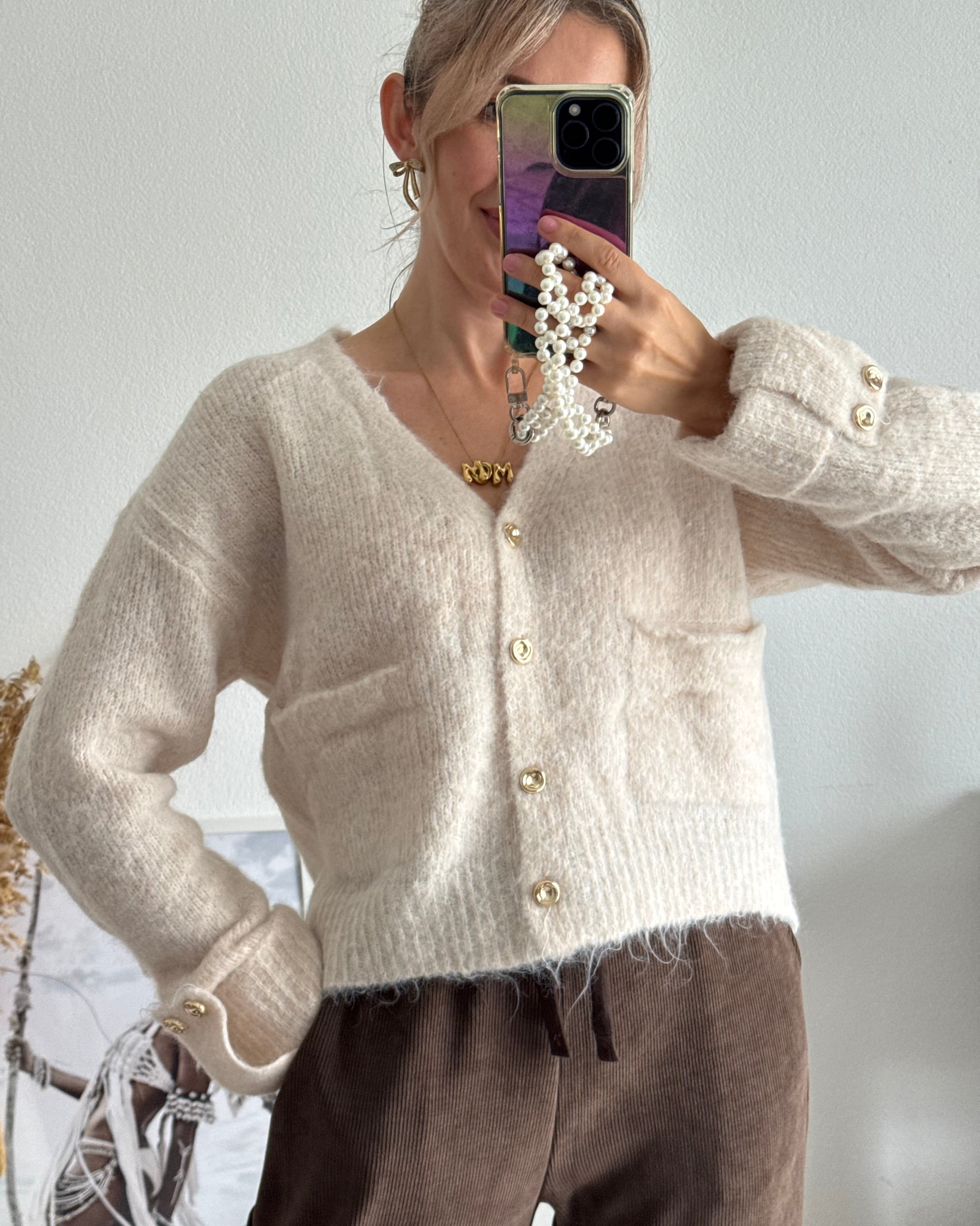 Cardigan Mandy Beige