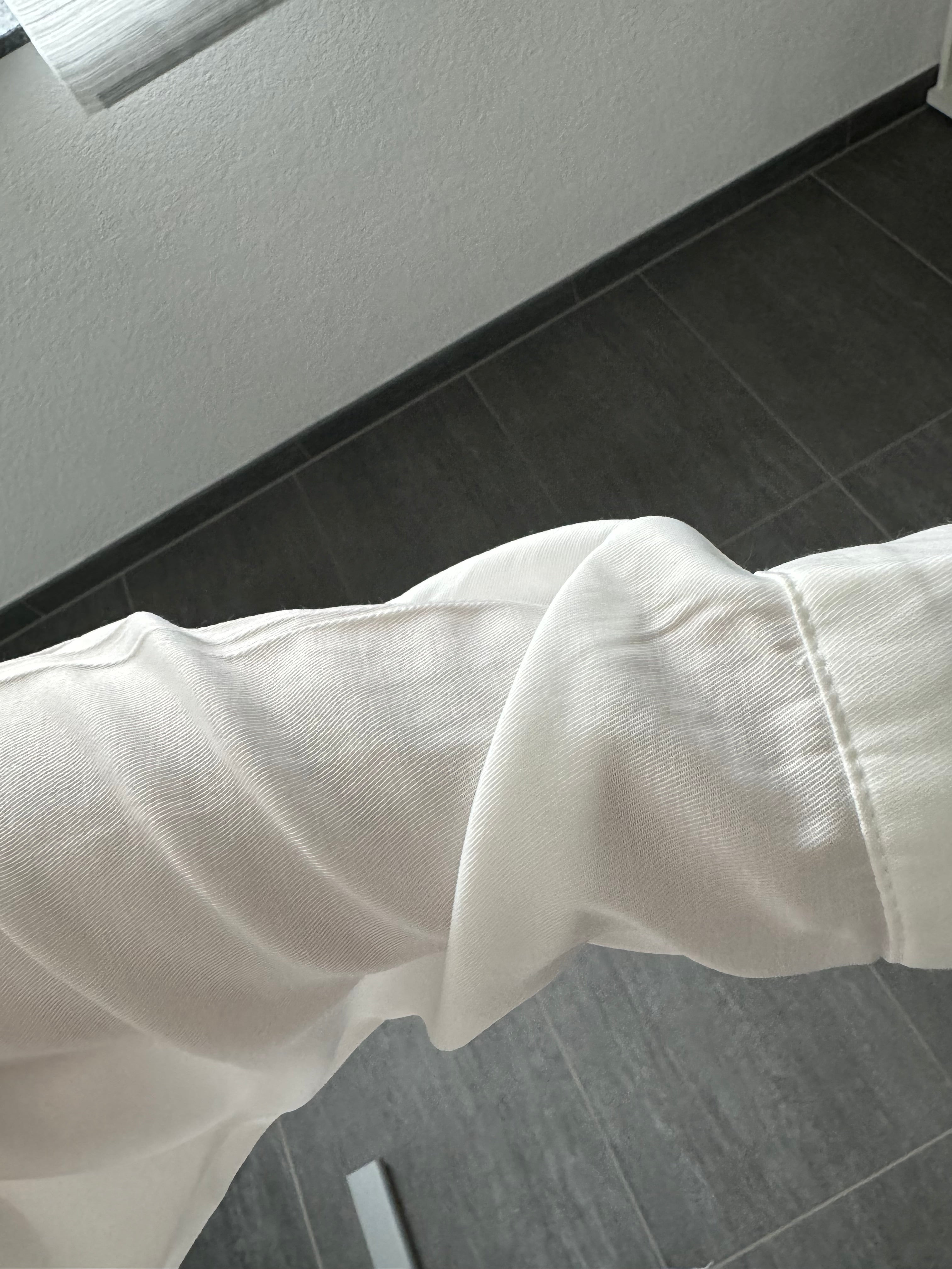 EINZELTEIL Longhemd White VOM UMTAUSCH AUSGESCHLOSSEN
