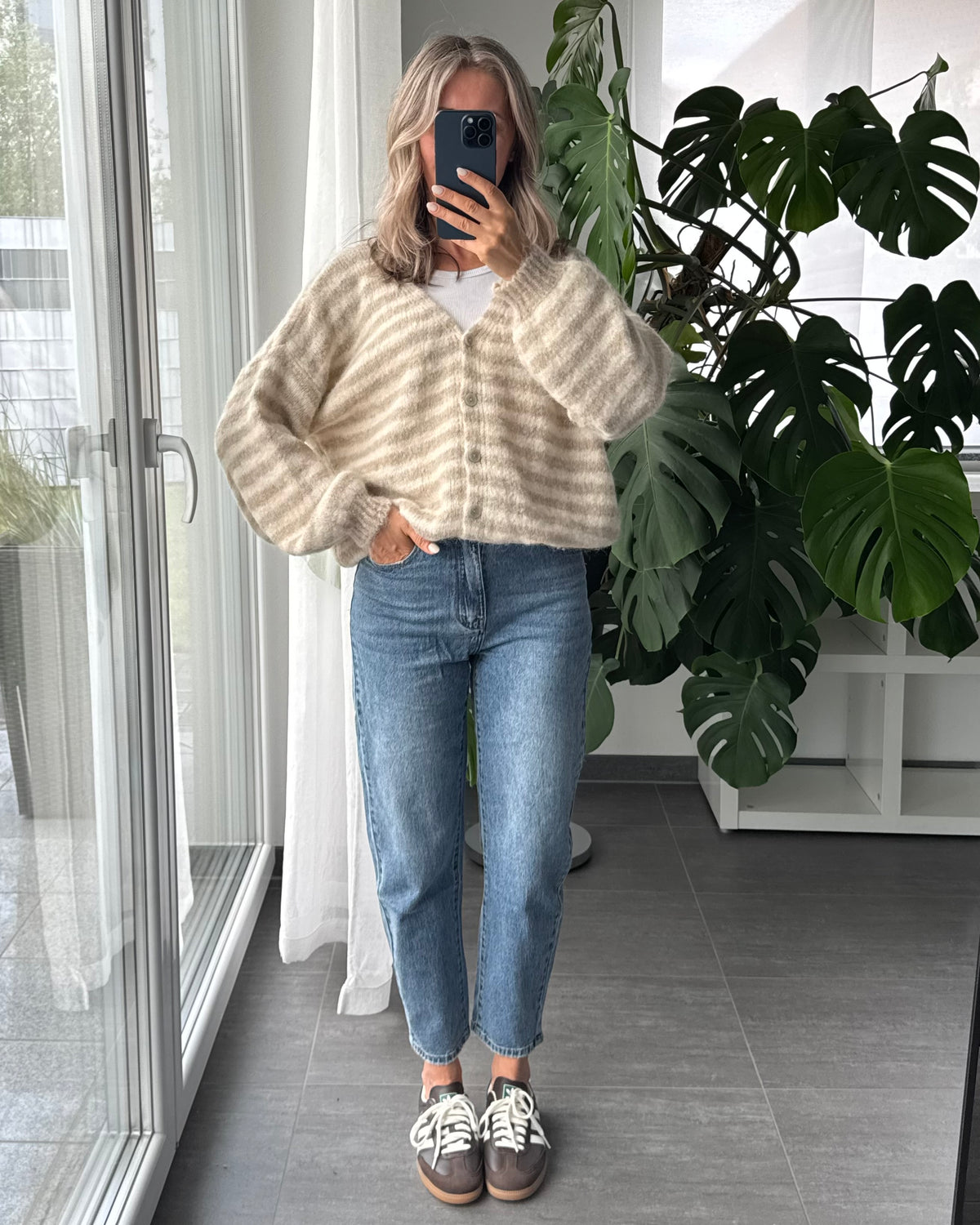 Cardigan Dreamy beige