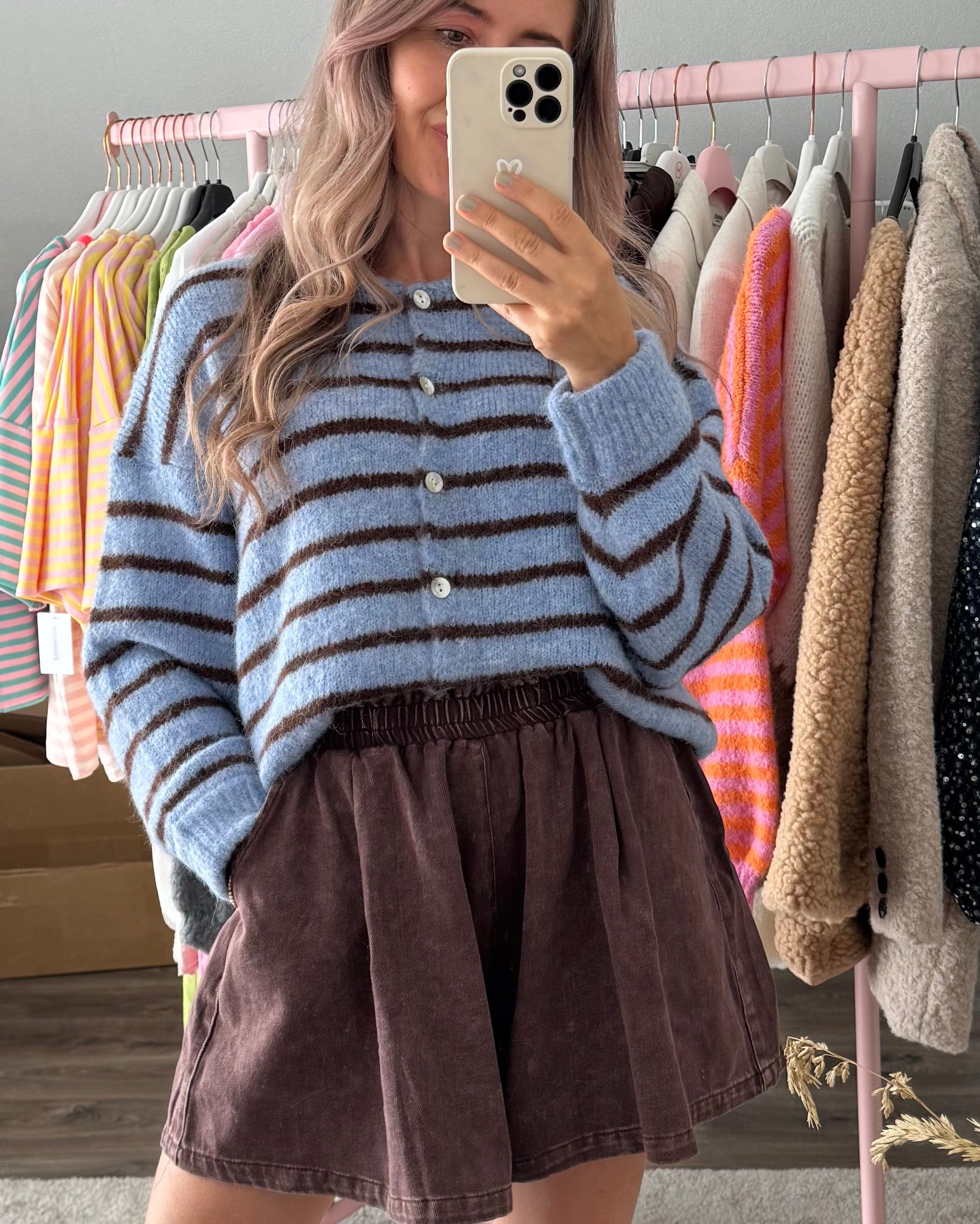 Cardigan Nele BLAU