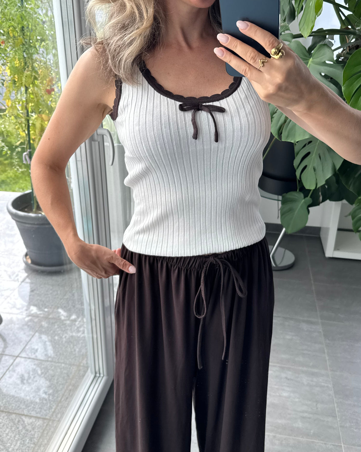 Tanktop Schleife